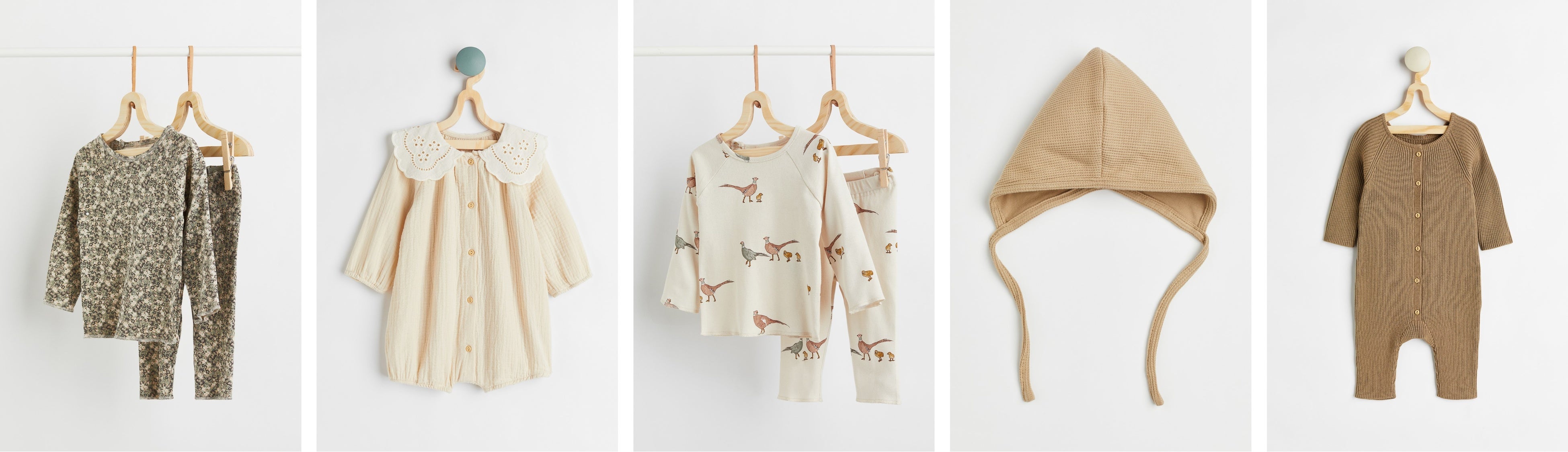 H&M「Baby & Kids Exclusive」2022年秋冬コレクション