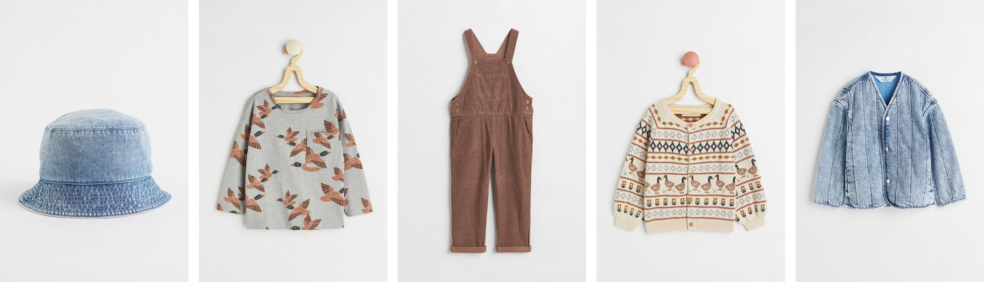 H&M「Baby & Kids Exclusive」2022年秋冬コレクション