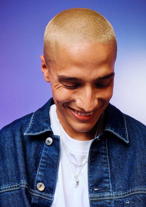 リラックスフィットデニムジャケット￥7,999 ルーズデニム￥5,999