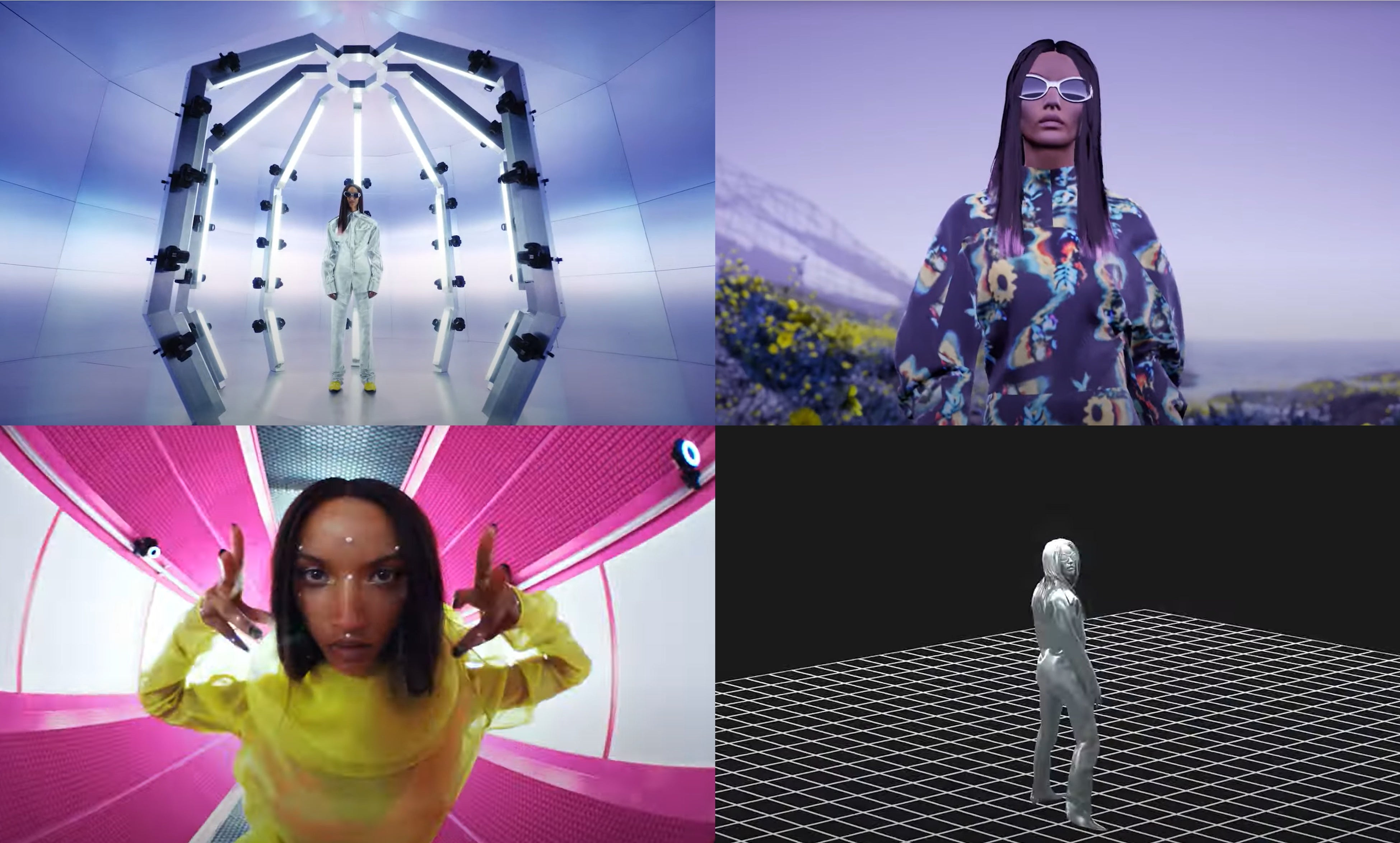 H&M Studio 2022年秋冬 レディース・コレクション キャンペーンムービーより抜粋