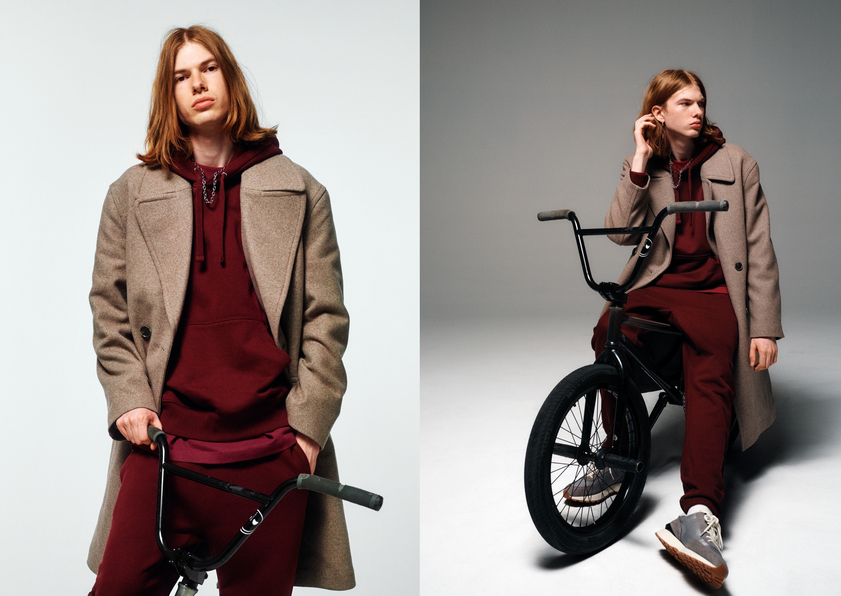 H&M メンズ Blank Staples