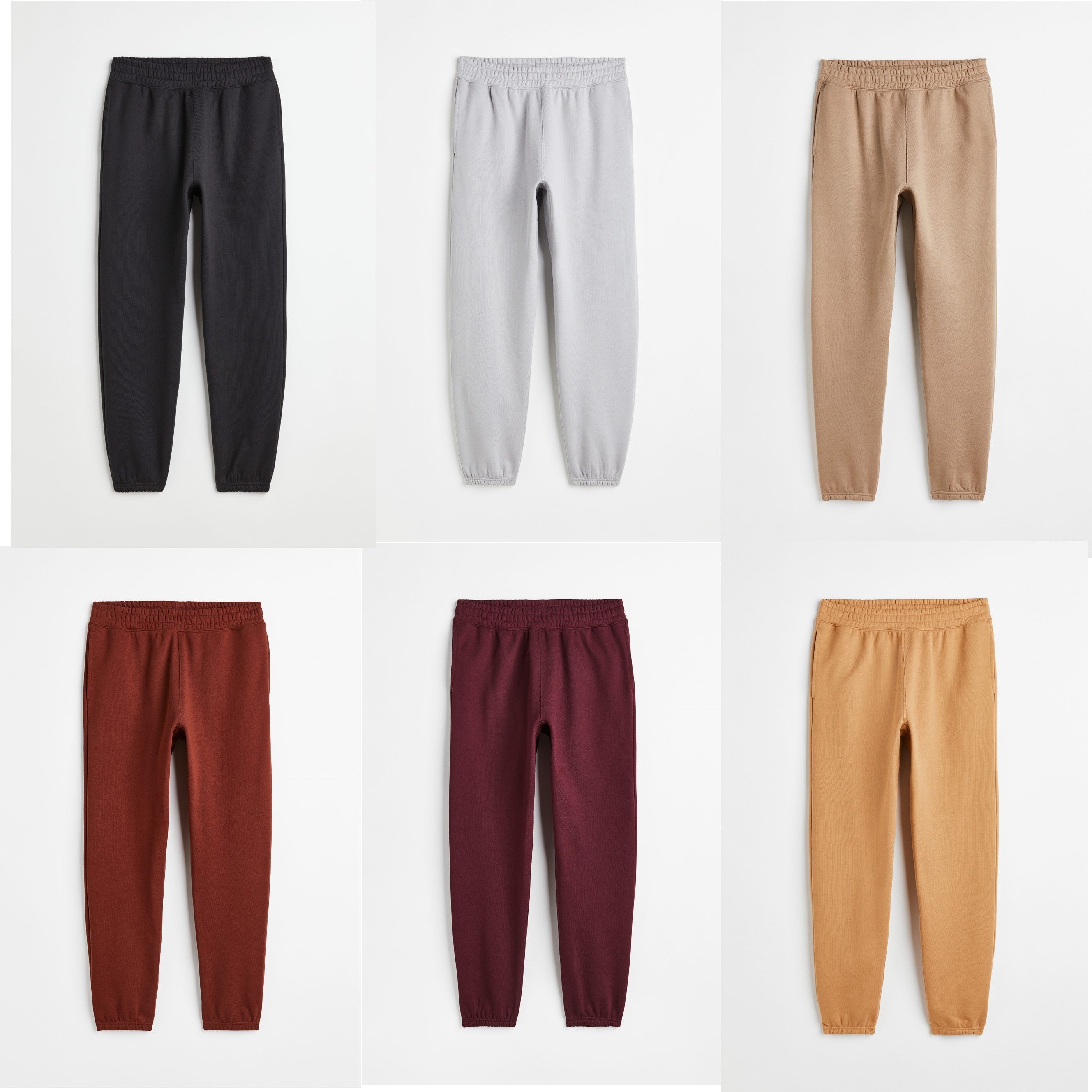 Blank Staples リラックスフィットコットンジョガーパンツ ¥3,999