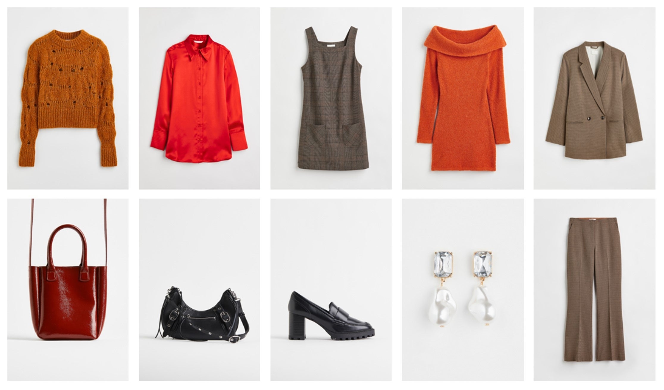 H&M 2022年レディース最新秋冬コレクション アイテム