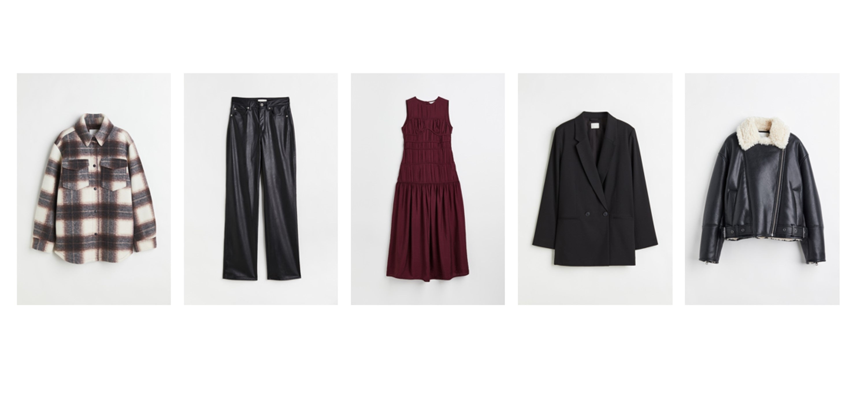 H&M 2022年レディース最新秋冬コレクション アイテム