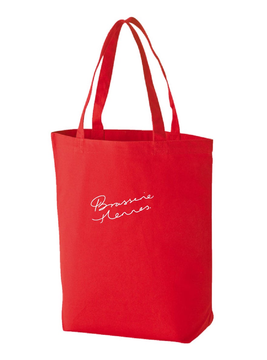 H&M 「Brasserie Hennes（ブラッスリー・へネス）」新宿店限定 オリジナルトートバッグ