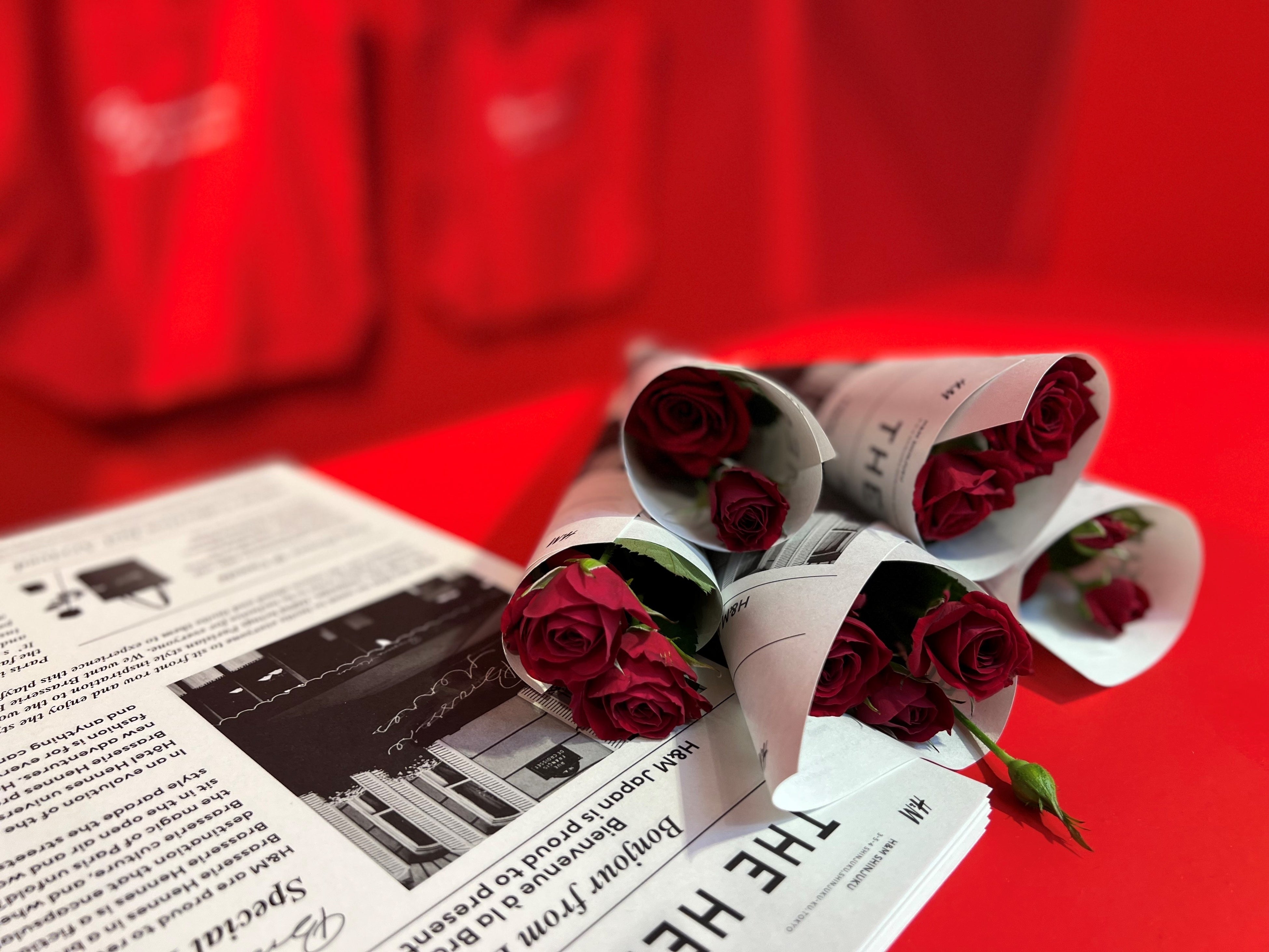 H&M 「Brasserie Hennes（ブラッスリー・へネス）」期間限定イベント プレゼント