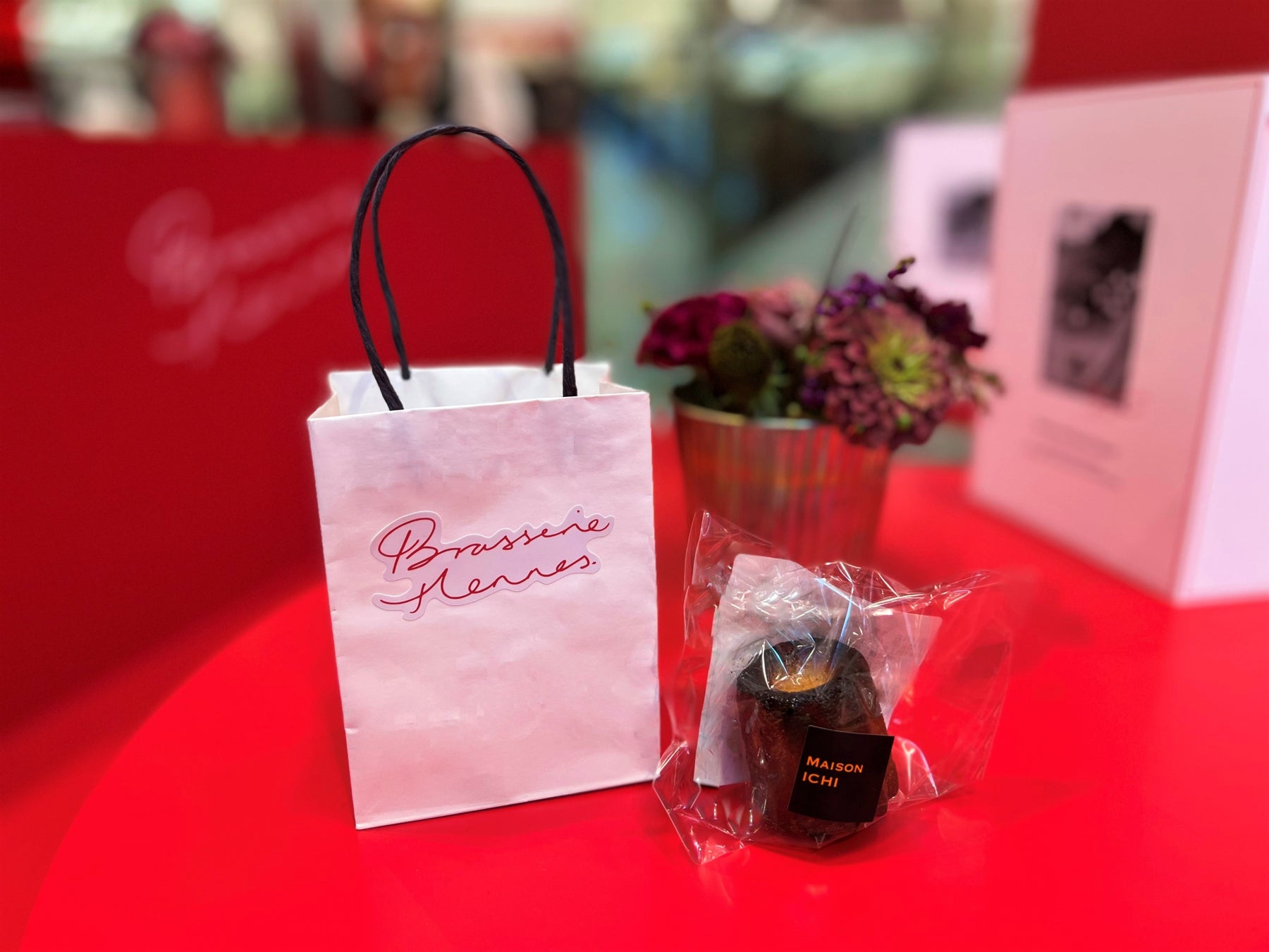 H&M 「Brasserie Hennes(ブラッスリー・へネス)」期間限定イベント プレゼント