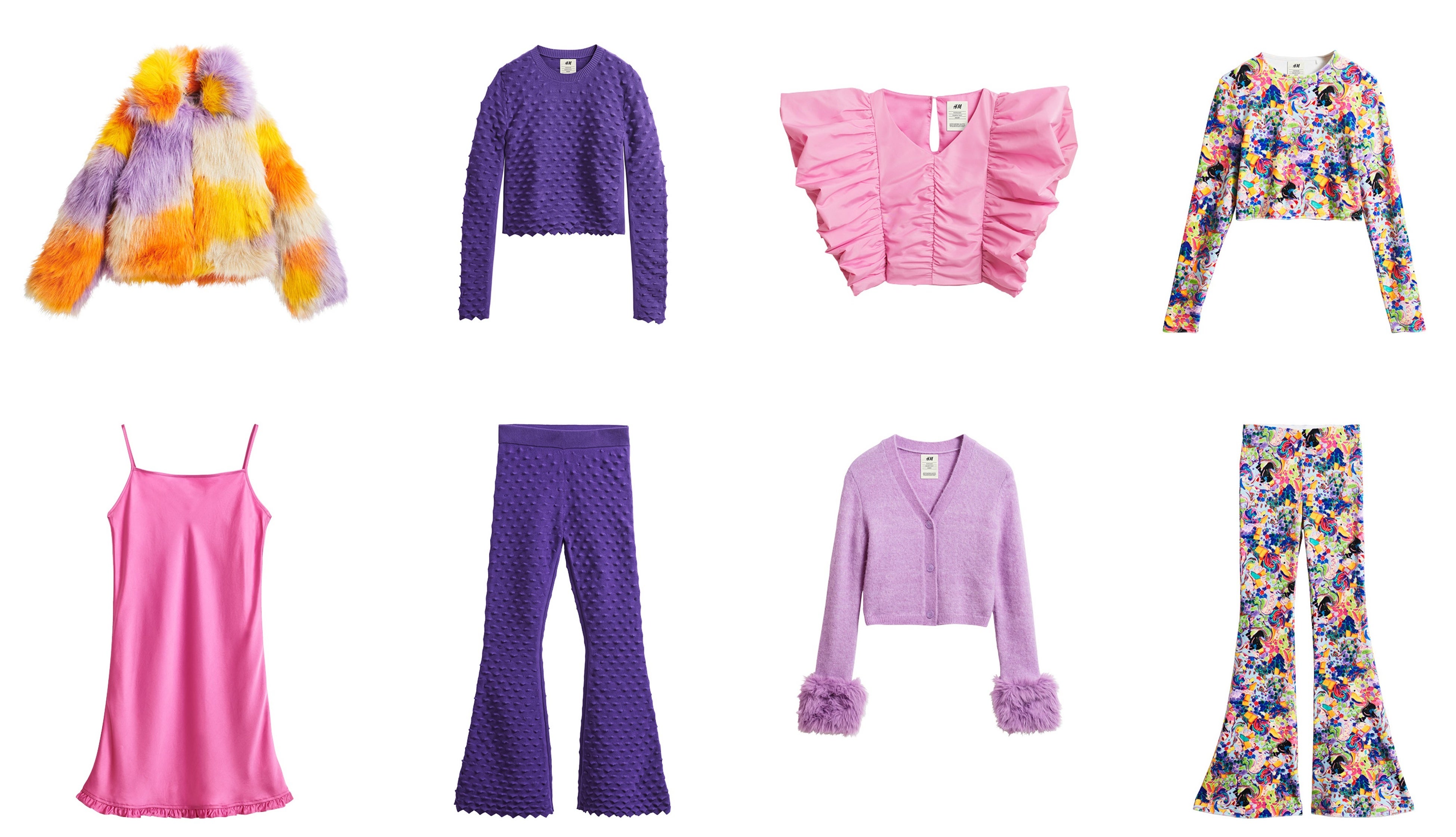 H&M 最新ヤングキッズコレクション「IMAGINE THAT」コレクション