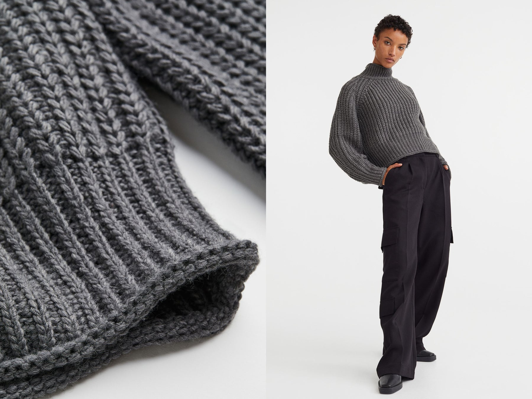 H Mから 毎秋冬のヒット商品 チャンキーニットの新色が登場 H Mのプレスリリース H Mから 毎秋冬のヒット商品 チャンキーニットの新色が登場 H Mのプレスリリース