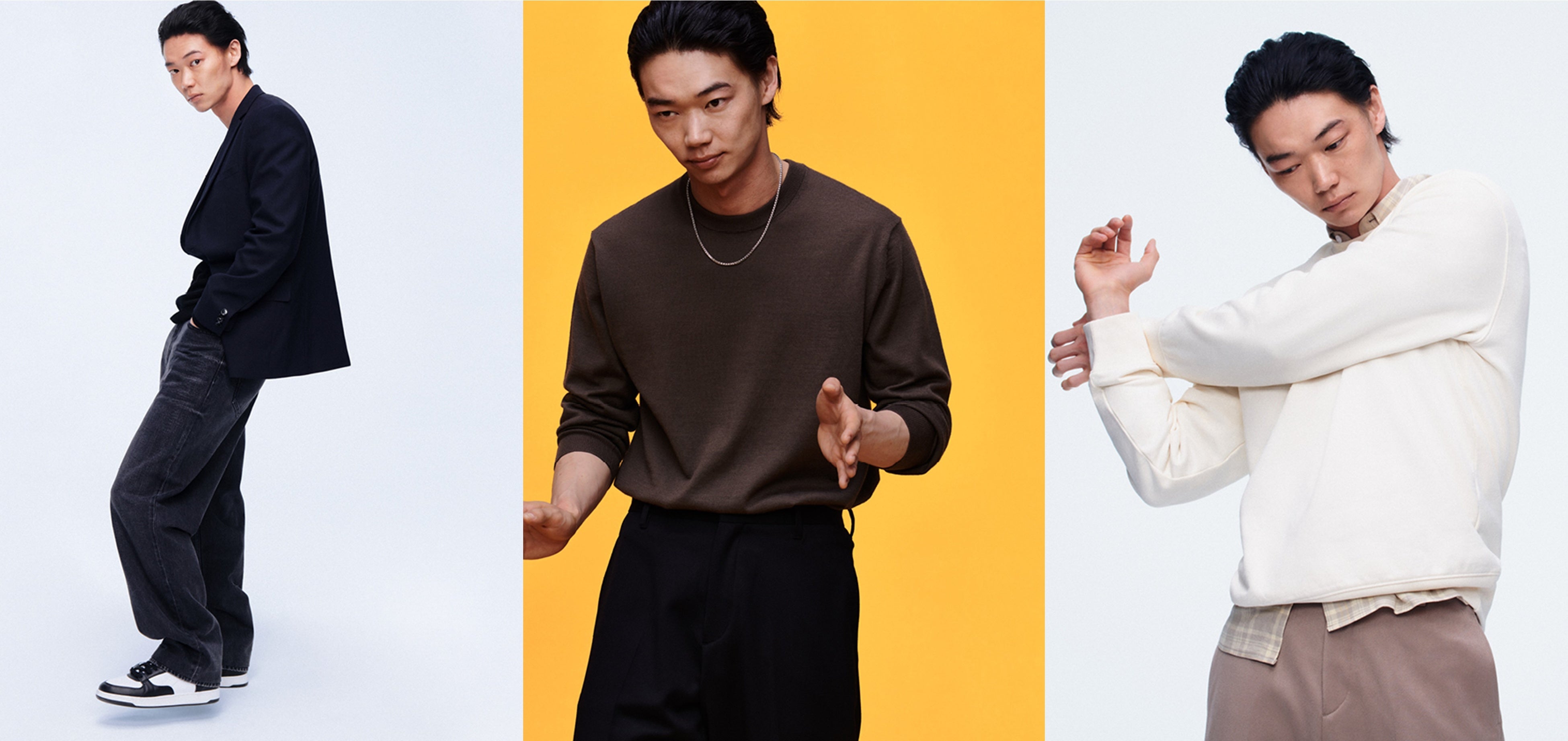 H&M メンズ 最新秋冬コレクション ESSENTIALS