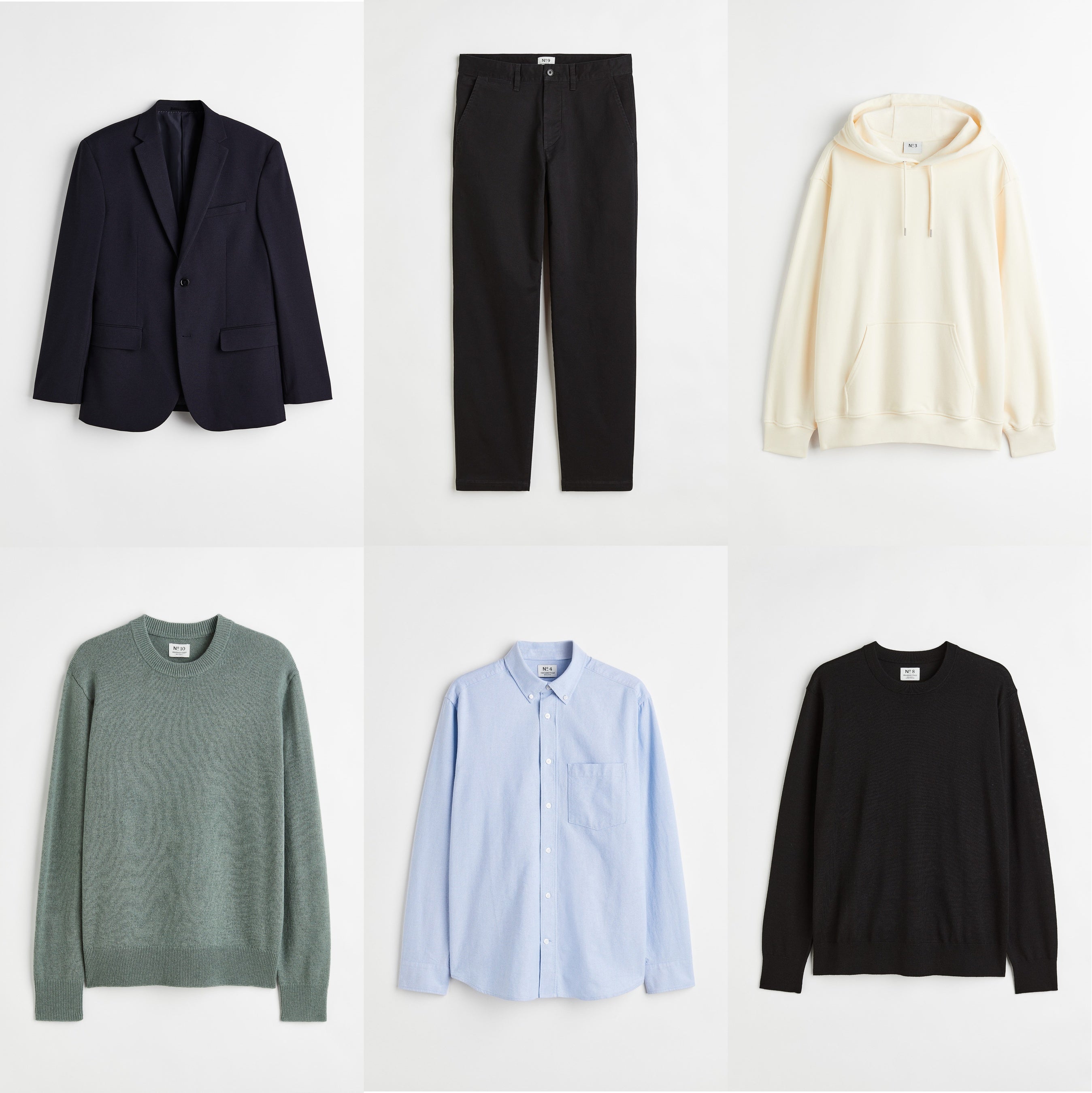 H&M メンズ 最新秋冬コレクション Essentials