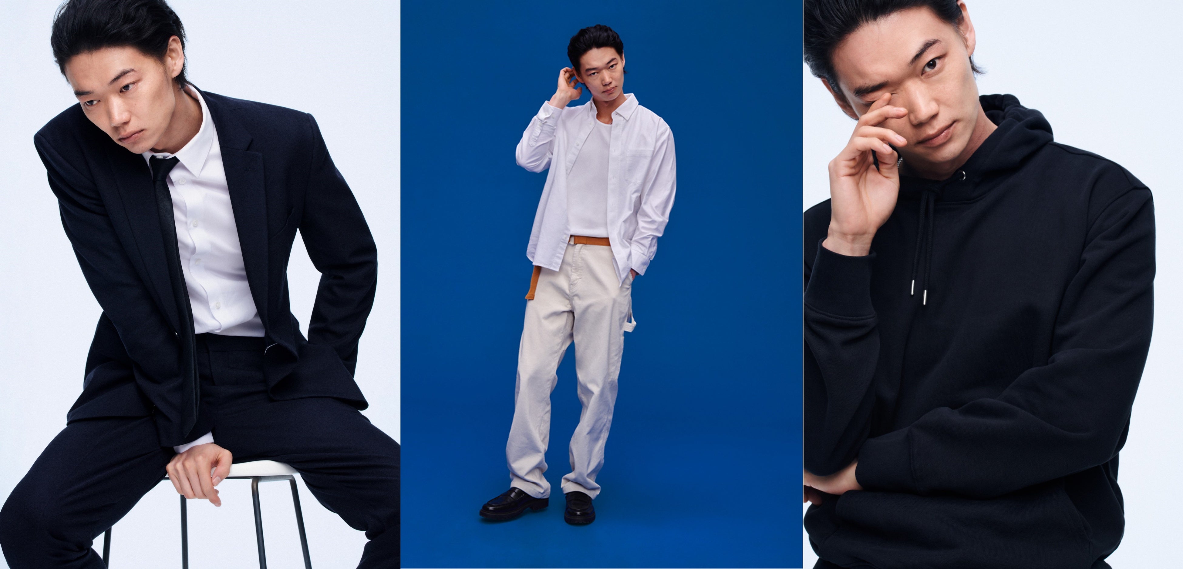 H Mメンズのコア アイテムが揃うh M Essentialsの秋冬コレクションに グローバル キャンペーンモデルの一人として俳優の笠松将が登場 H M のプレスリリース