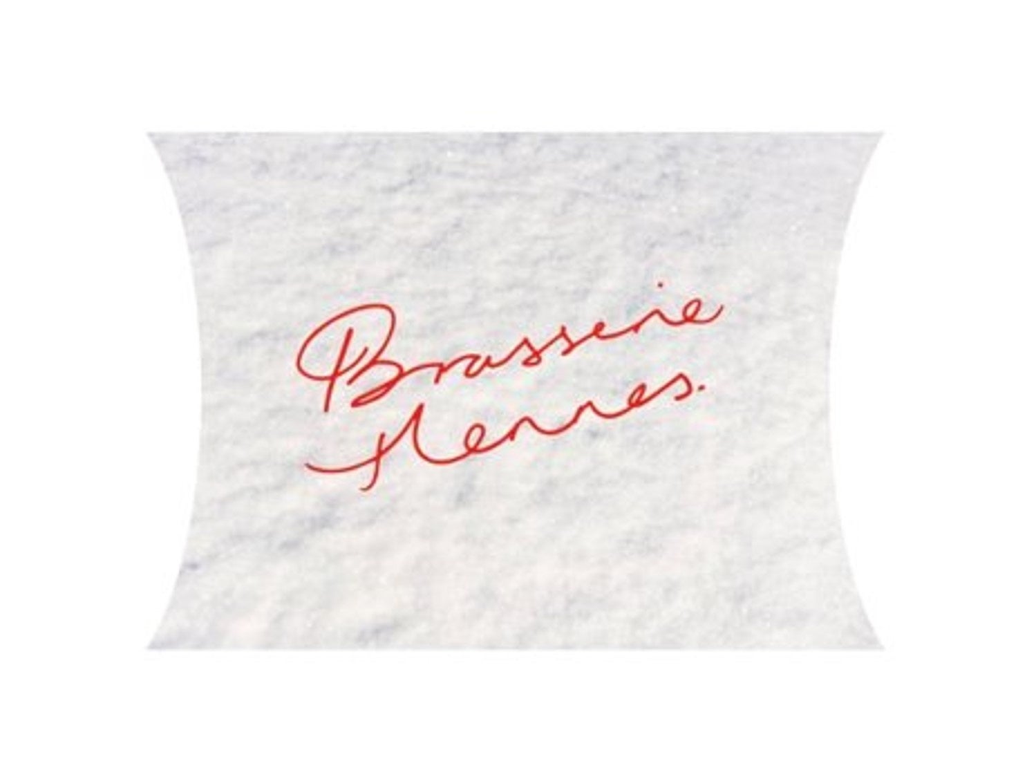 H&M 2022年 ホリデーキャンペーン 「Brasserie Hennes(ブラッスリー・へネス)」 H&Mメンバー特典ギフトボックス イメージ画像