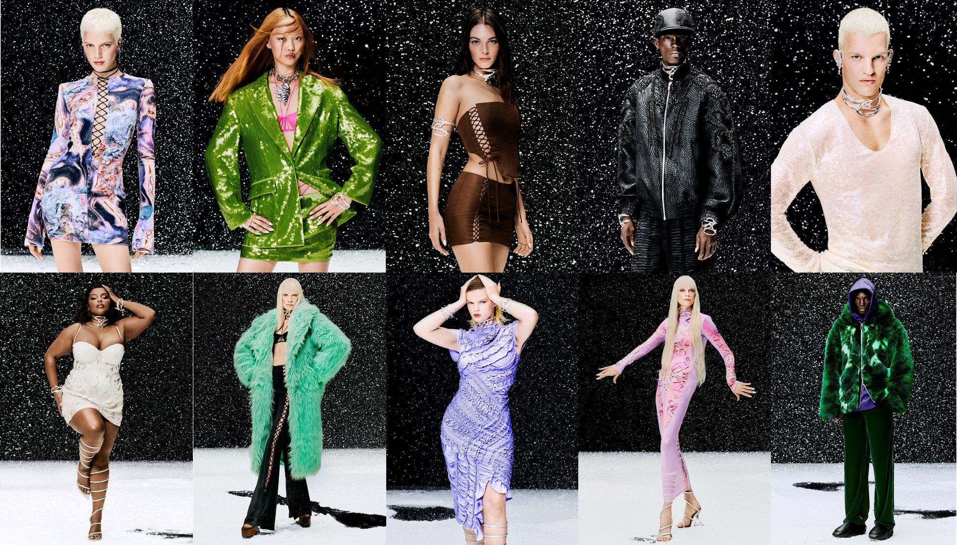 H M Metaverse Design Story Collection を身に纏い イリーナ シェイク シェイ ミッチェルら豪華ゲストが ブリティッシュ ファッション アワードに来場 H Mのプレスリリース H M Metaverse Design Story Collection を身に纏い イリーナ シェイク シェイ ミッチェルら豪華ゲストが ブリティッシュ ファッション アワードに来場 H Mのプレスリリース