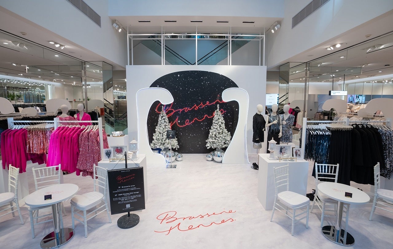 本日オープン H M新宿店にて 12月7日 水 から5日間の期間限定で Brasserie Hennes ブラッスリー へネス 第2弾がオープン H Mのプレスリリース 本日オープン H M新宿店にて 12月7日 水 から5日間の期間限定で Brasserie Hennes ブラッスリー へネス 第2弾がオープン H Mのプレスリリース