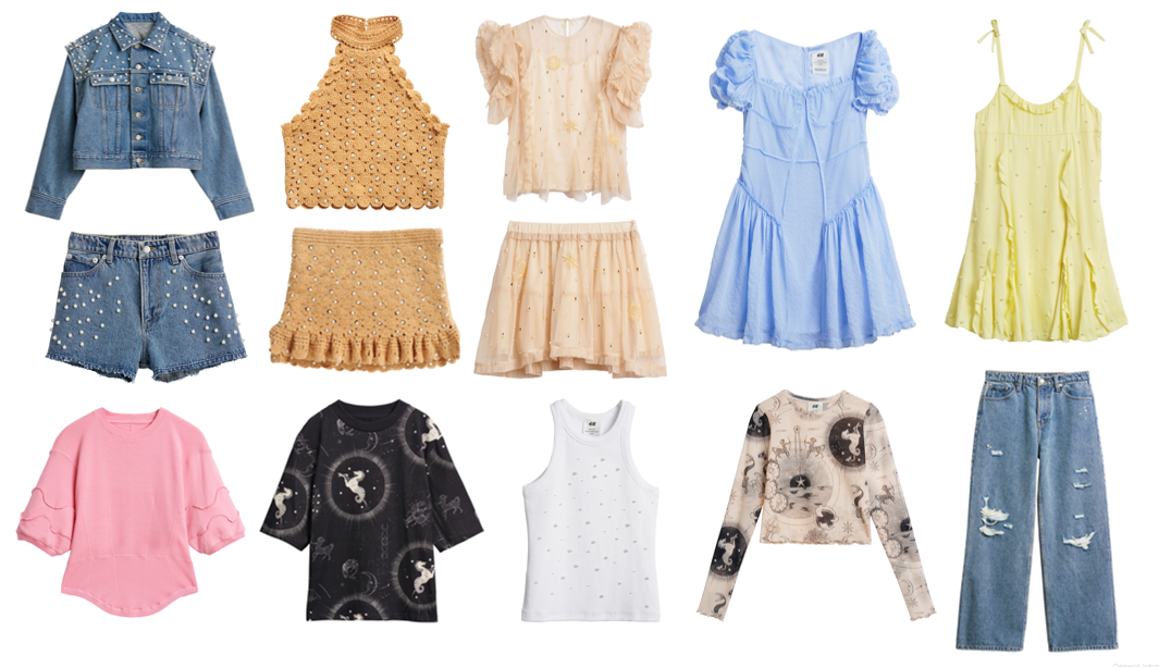 最新ヤングキッズ（135-170cm）「Kids Re-Enchantment Story Collection （キッズ・リ・エンチャントメント・ストーリー・コレクション）」