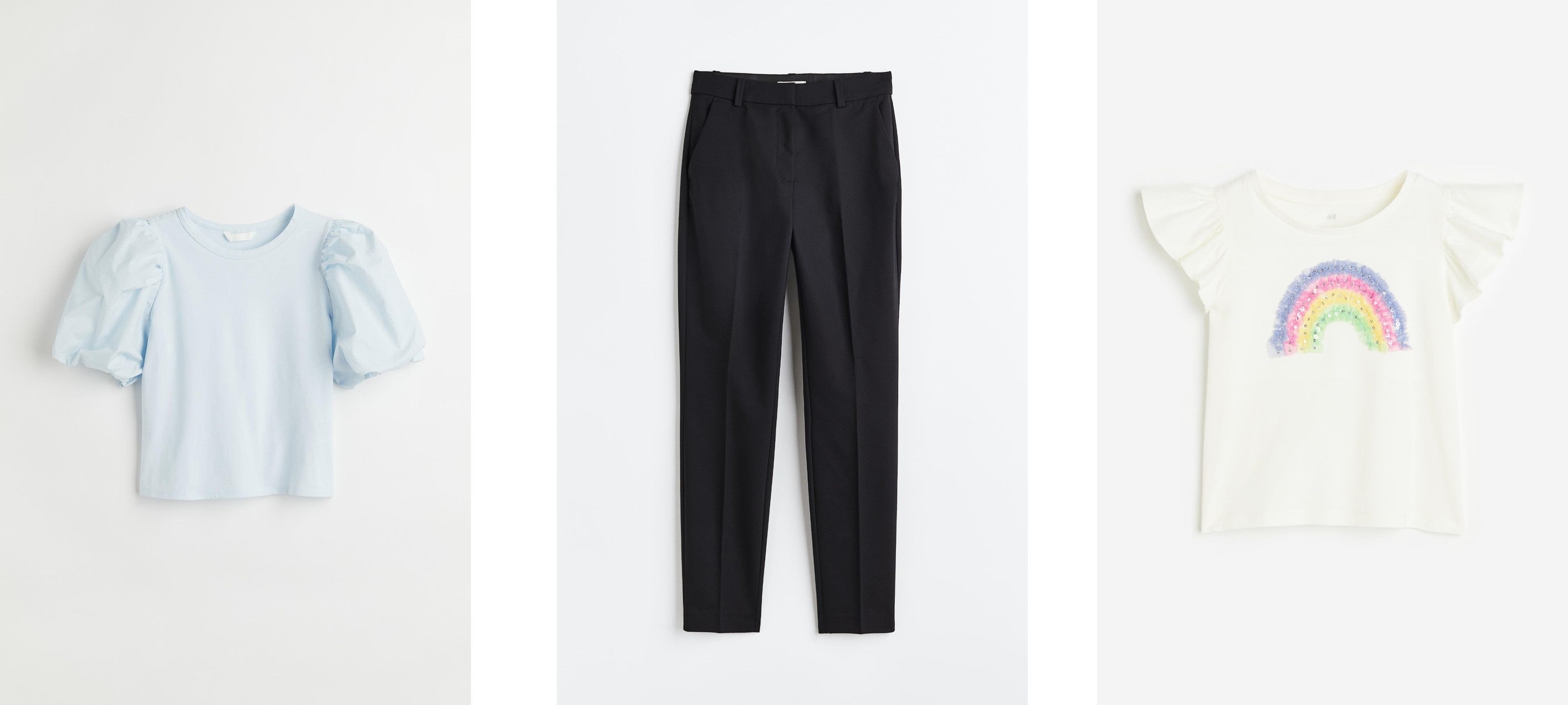 H&M イオンモールかほく店オープニング特典：3月xx日まで、一部アイテムが最大50％OFF