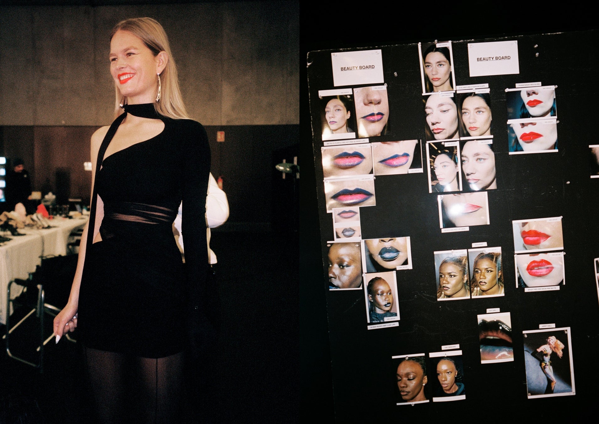 H&M 2023年 デザイナー・コラボレーション 「Mugler H&M(ミュグレー エイチ・アンド・エム)」コレクション ビハインドザシーン画像