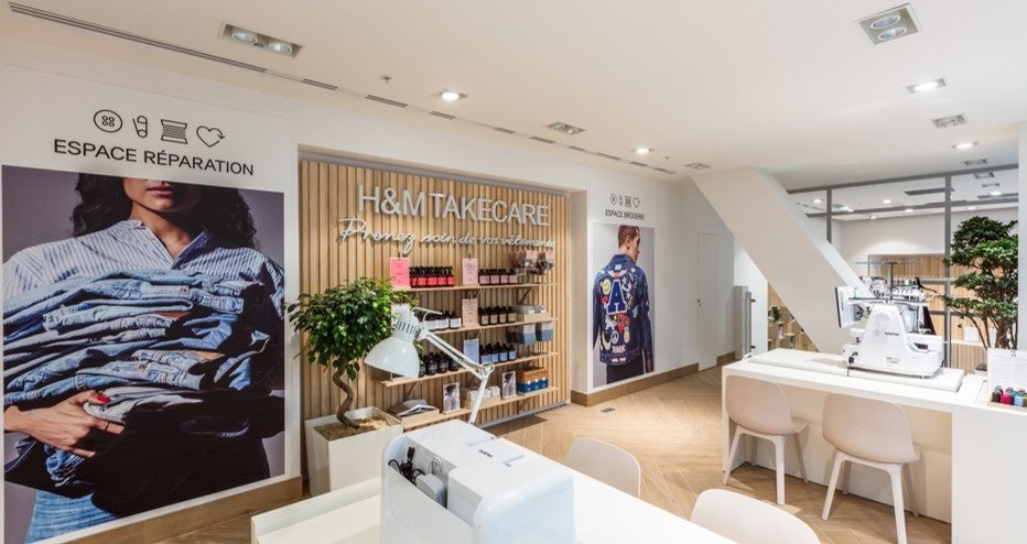 H&M Take careコンセプト