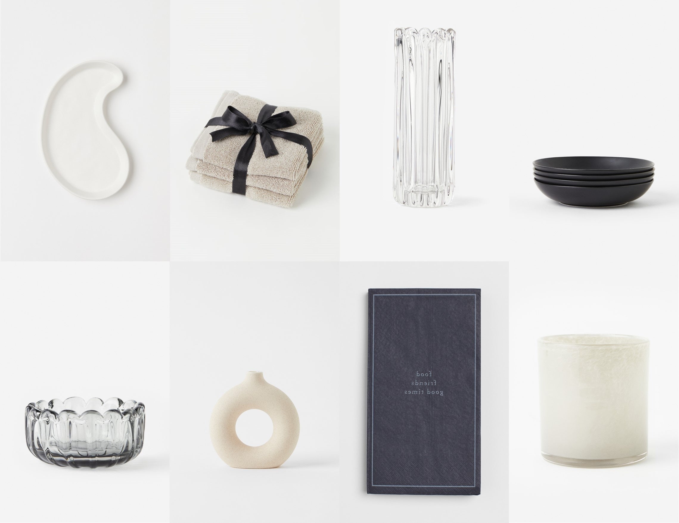 H&M 銀座並木通り店で取り扱うH&M HOME商品の一部