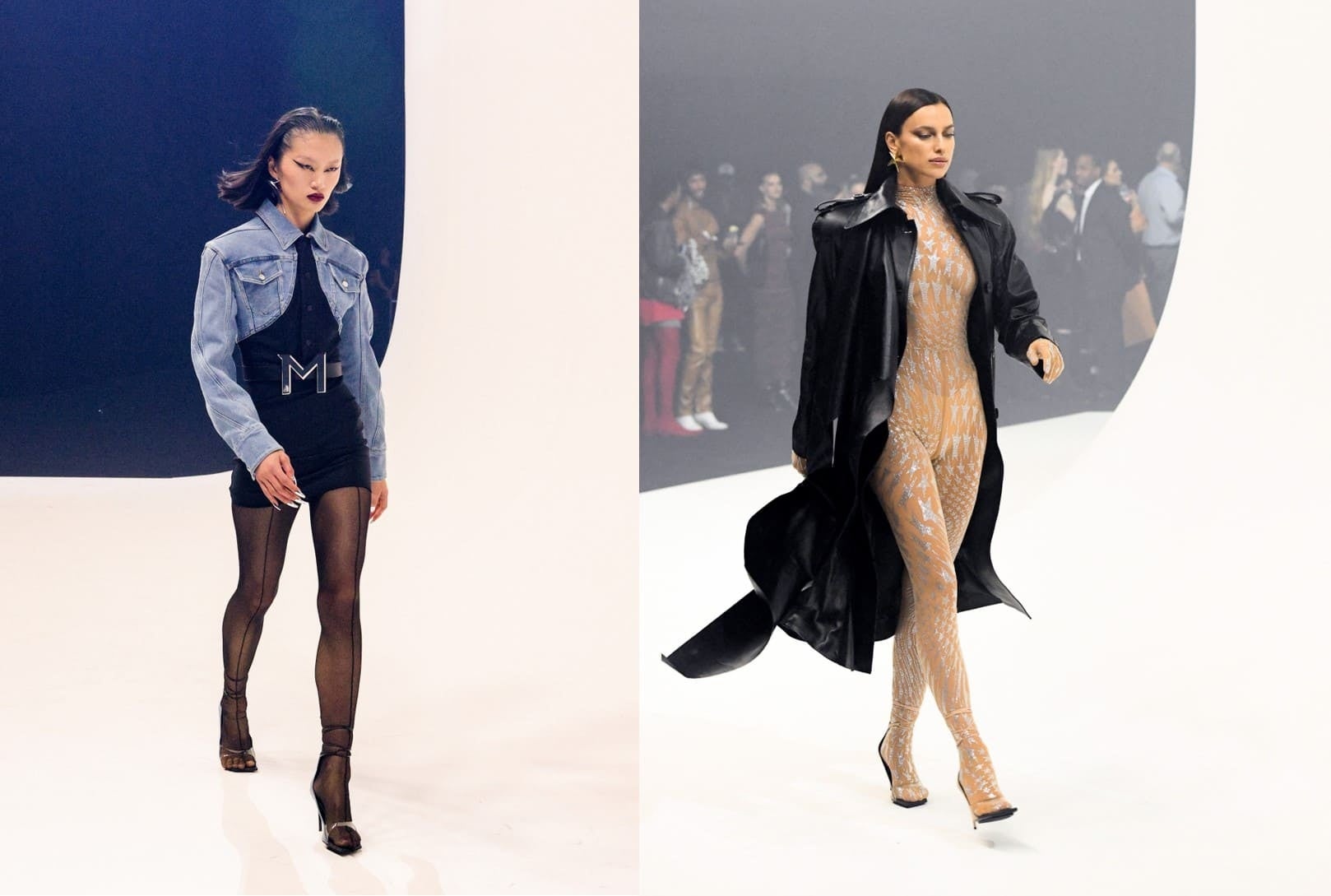 H&M 2023年 デザイナー・コラボレーション 「Mugler H&M(ミュグレー エイチ・アンド・エム)」コレクション NYグローバルイベント写真