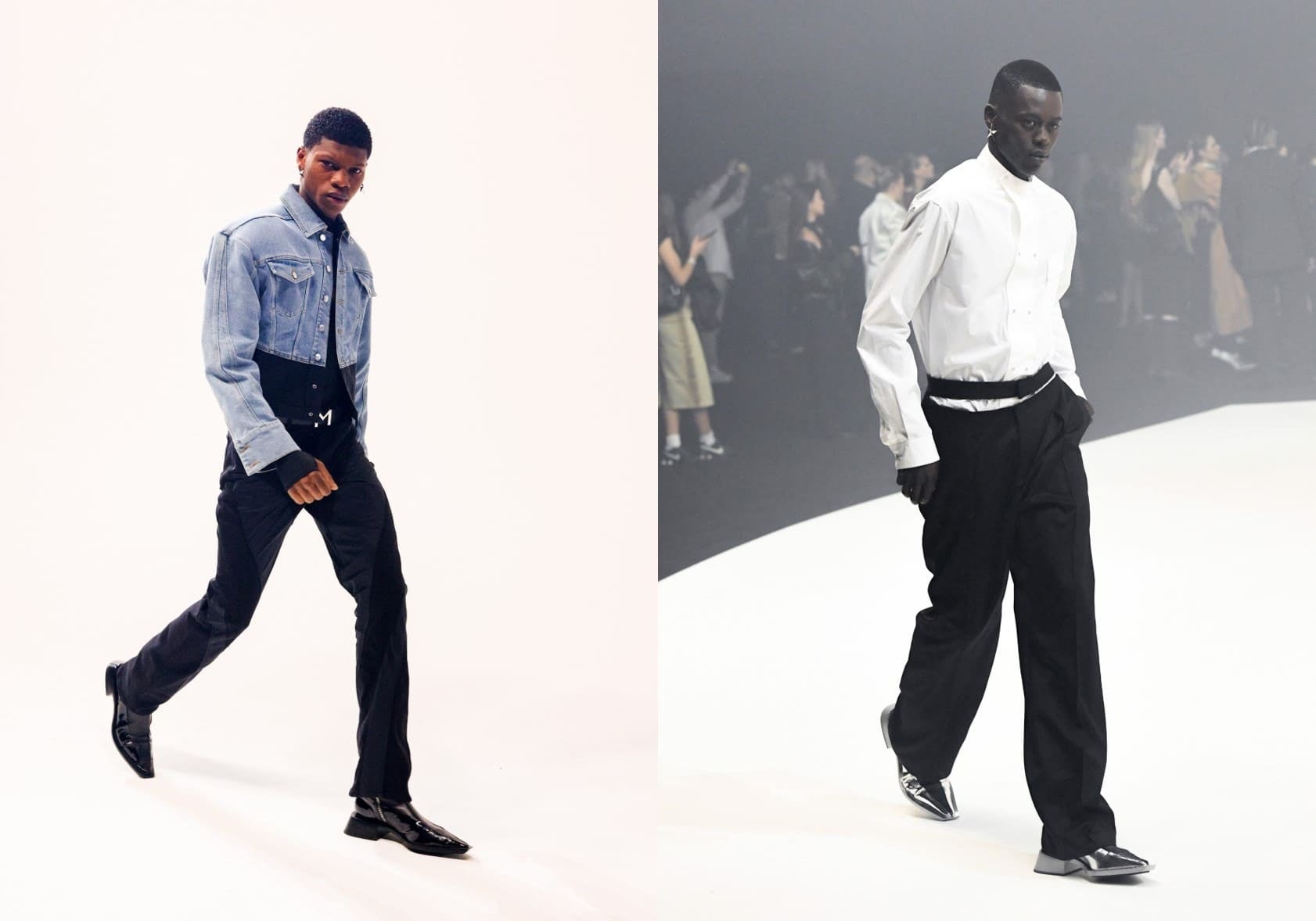 H&M 2023年 デザイナー・コラボレーション 「Mugler H&M(ミュグレー エイチ・アンド・エム)」コレクション NYグローバルイベント写真