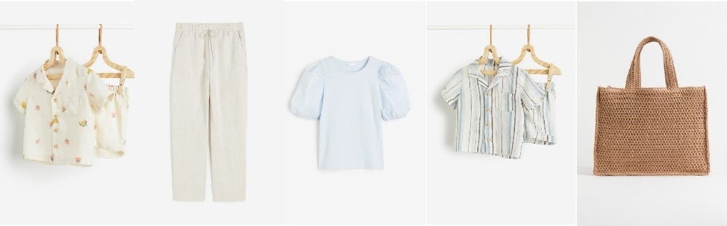 H&M、オープンを記念して一部アイテム最大50%OFFにて展開