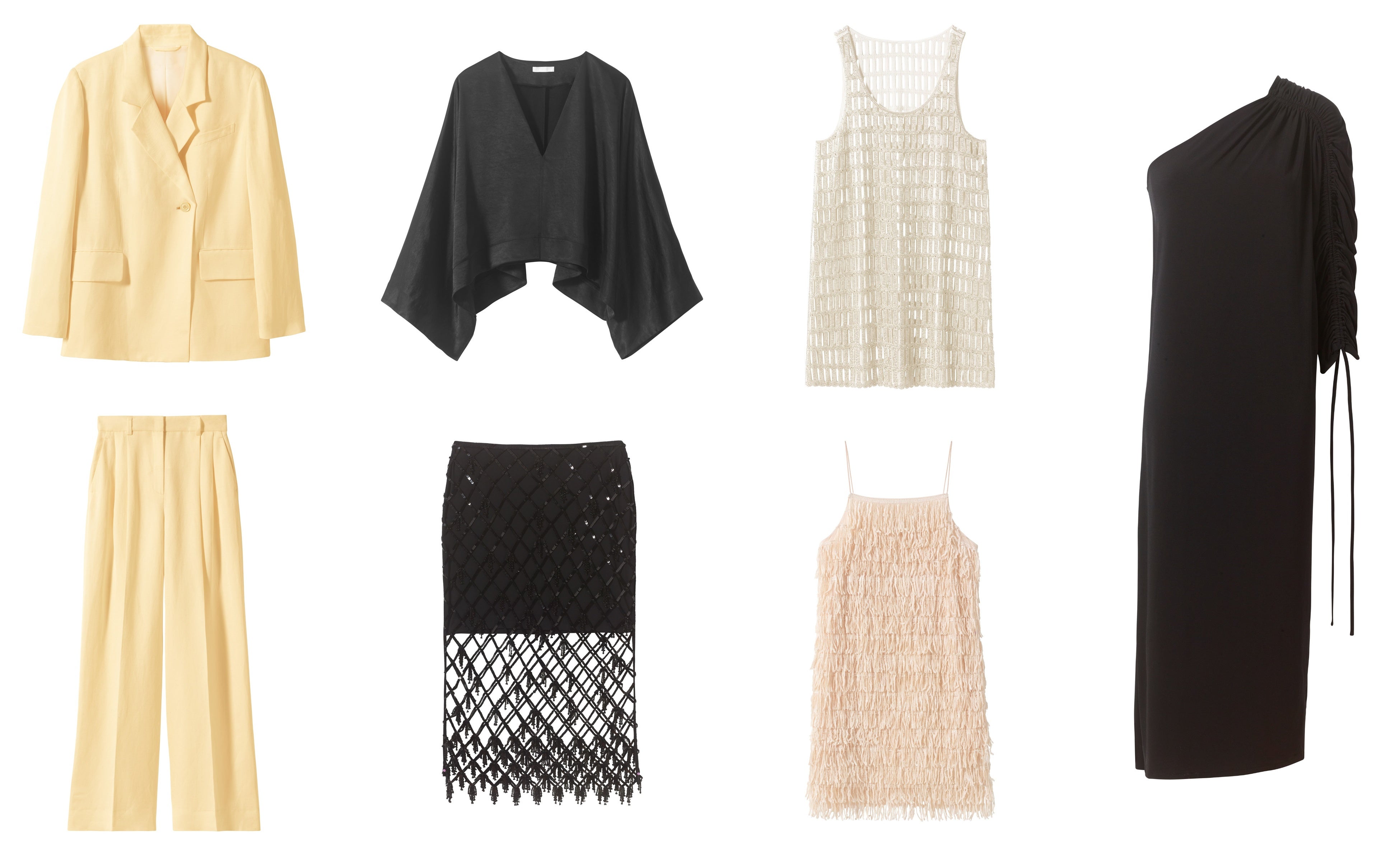 H&M 2023年最新 レディース「サマーコレクション」商品画像一覧