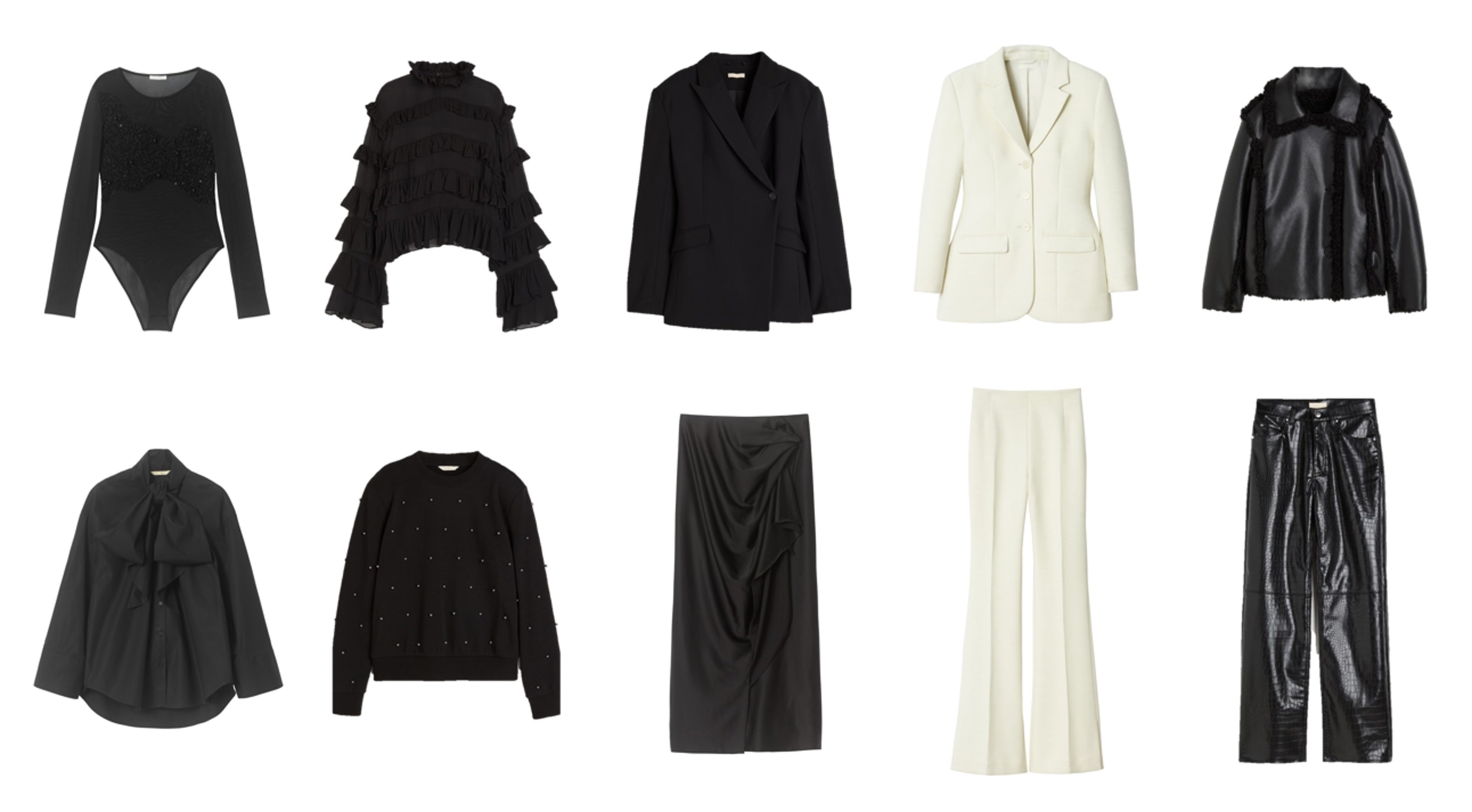 H&M 2023年最新 ウィメンズ「AW2023コレクション アイテム