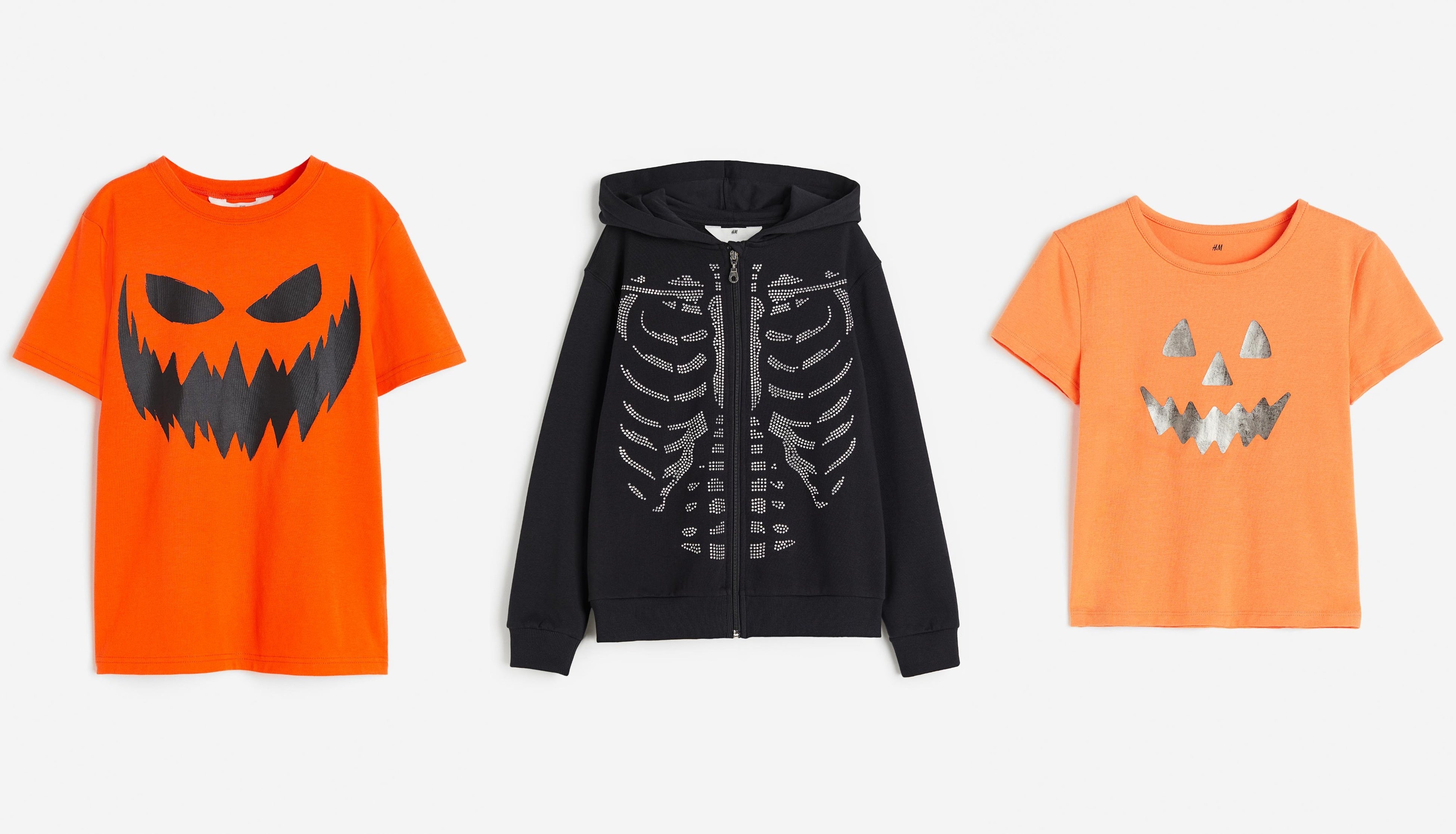 H&Mキッズ、秋の最新ハロウィンコレクション