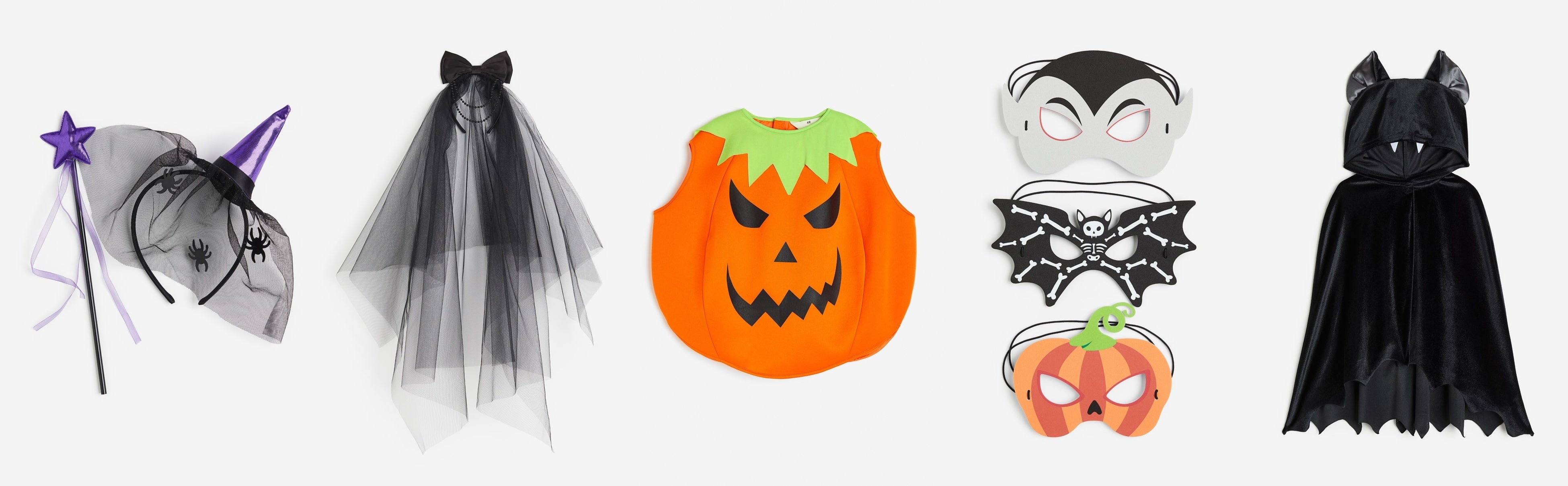 H&Mキッズ、秋の最新ハロウィンコレクション