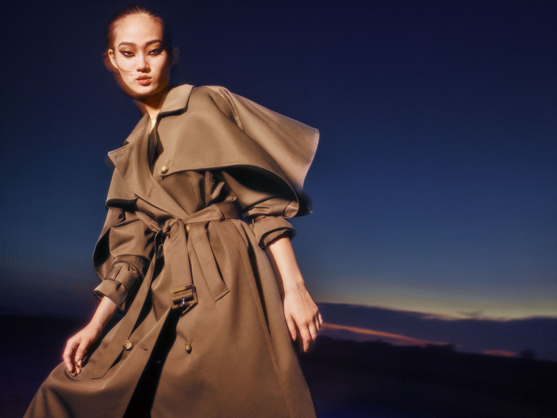 H&M Fall Capsule(フォール・カプセル) トレンチコート¥9,999