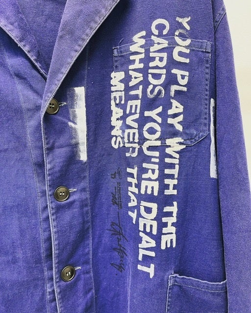 ステンシルワークショップ作品イメージ