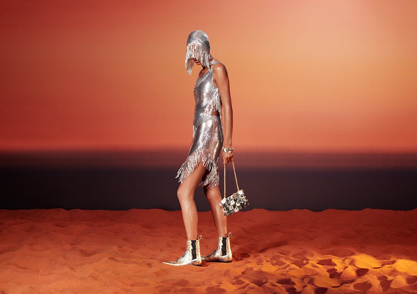 H&M 2023年秋冬 デザイナーコラボレーション 「rabanne H&M(ラバンヌ・エイチ・アンド・エム)」コレクション キャンペーン