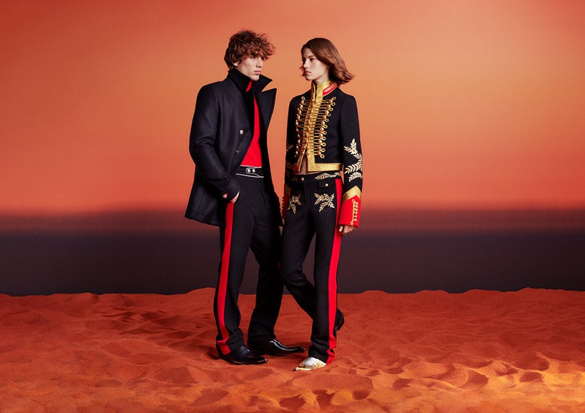 H&M 2023年秋冬 デザイナーコラボレーション 「rabanne H&M(ラバンヌ・エイチ・アンド・エム)」コレクション キャンペーン