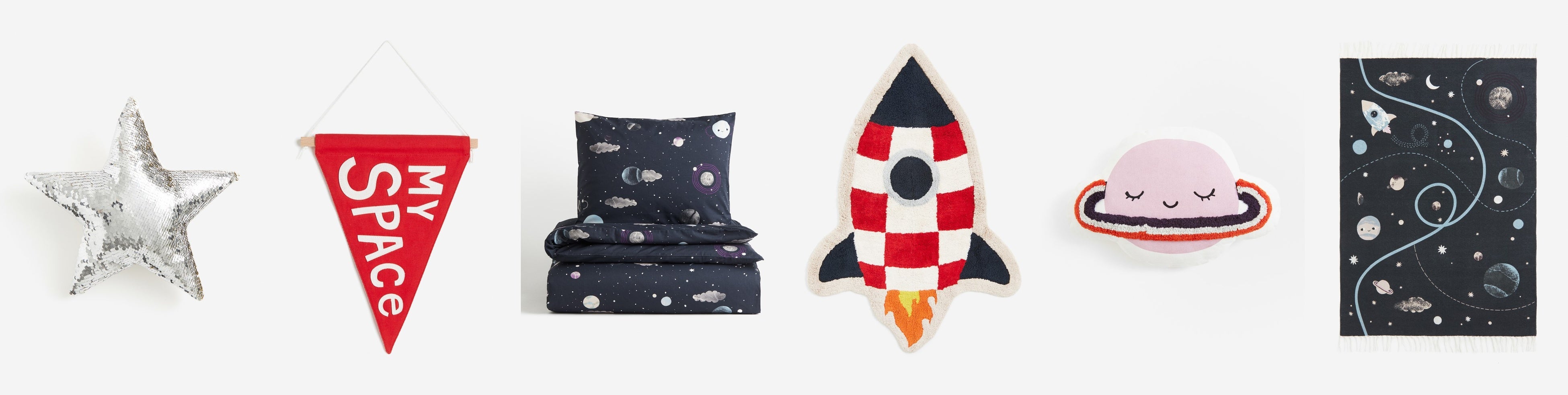 「H&M HOME x Save the Children」コレクション