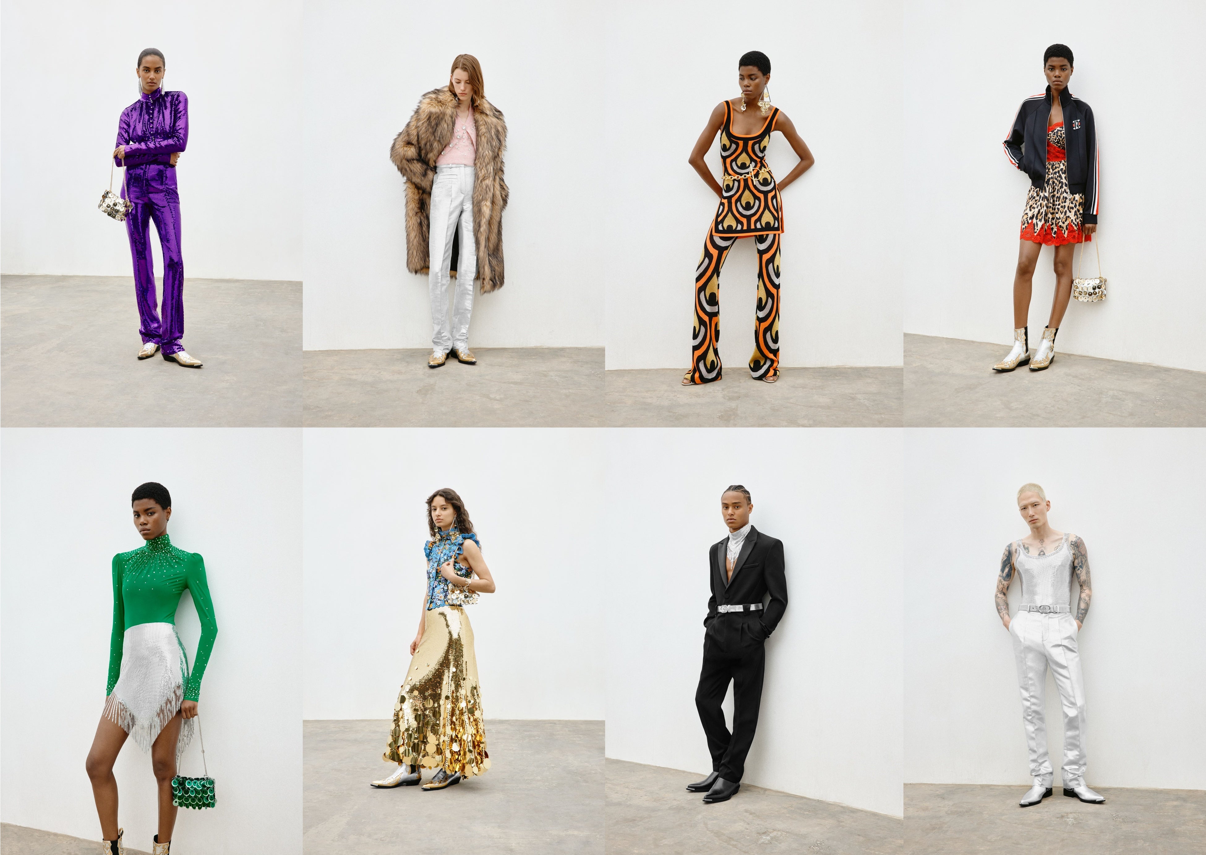 H&M 「rabanne H&M（ラバンヌ・エイチ・アンド・エム）」ルックブック