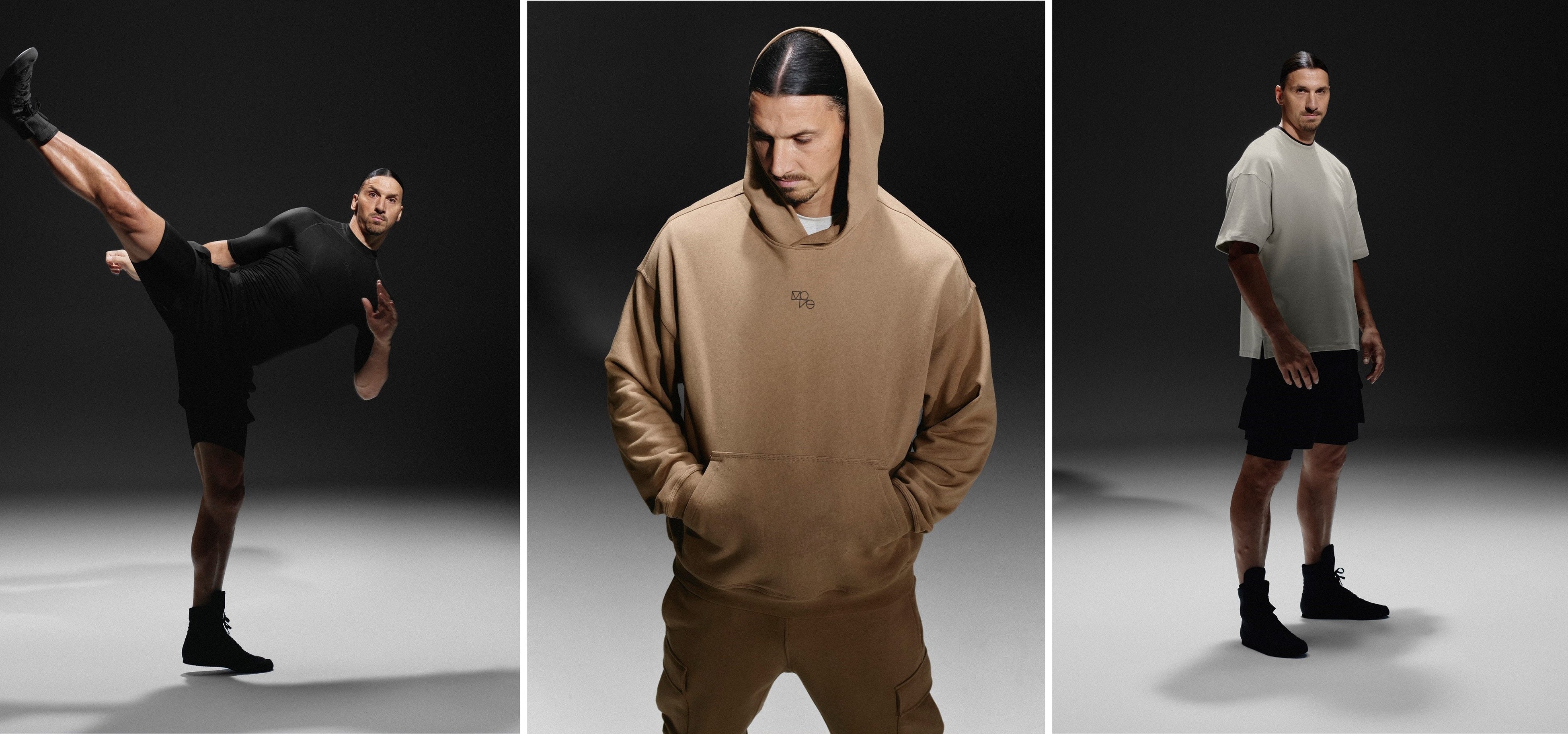 H&M Move 最新コレクション「Selected by Zlatan」