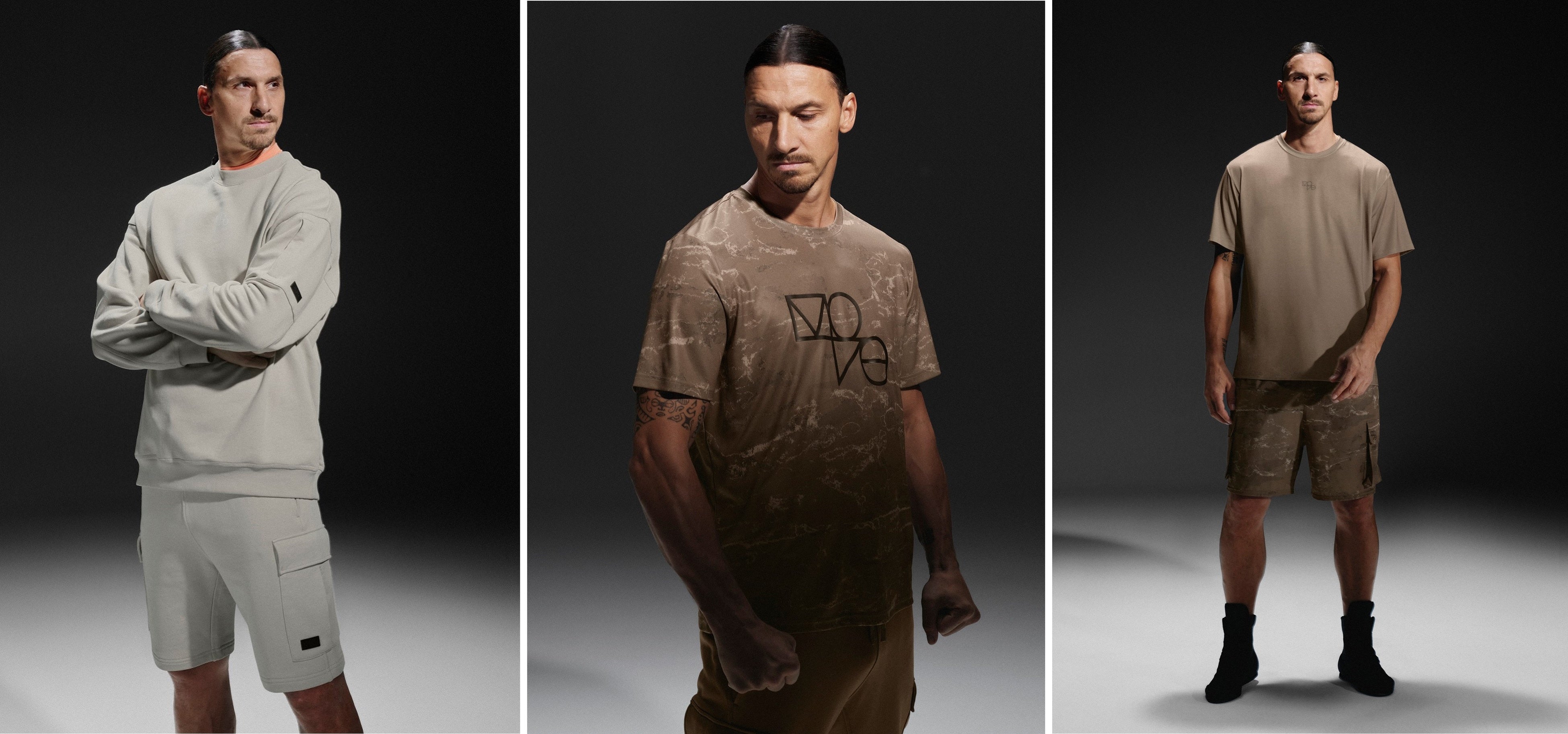 H&M Move 最新コレクション「Selected by Zlatan」