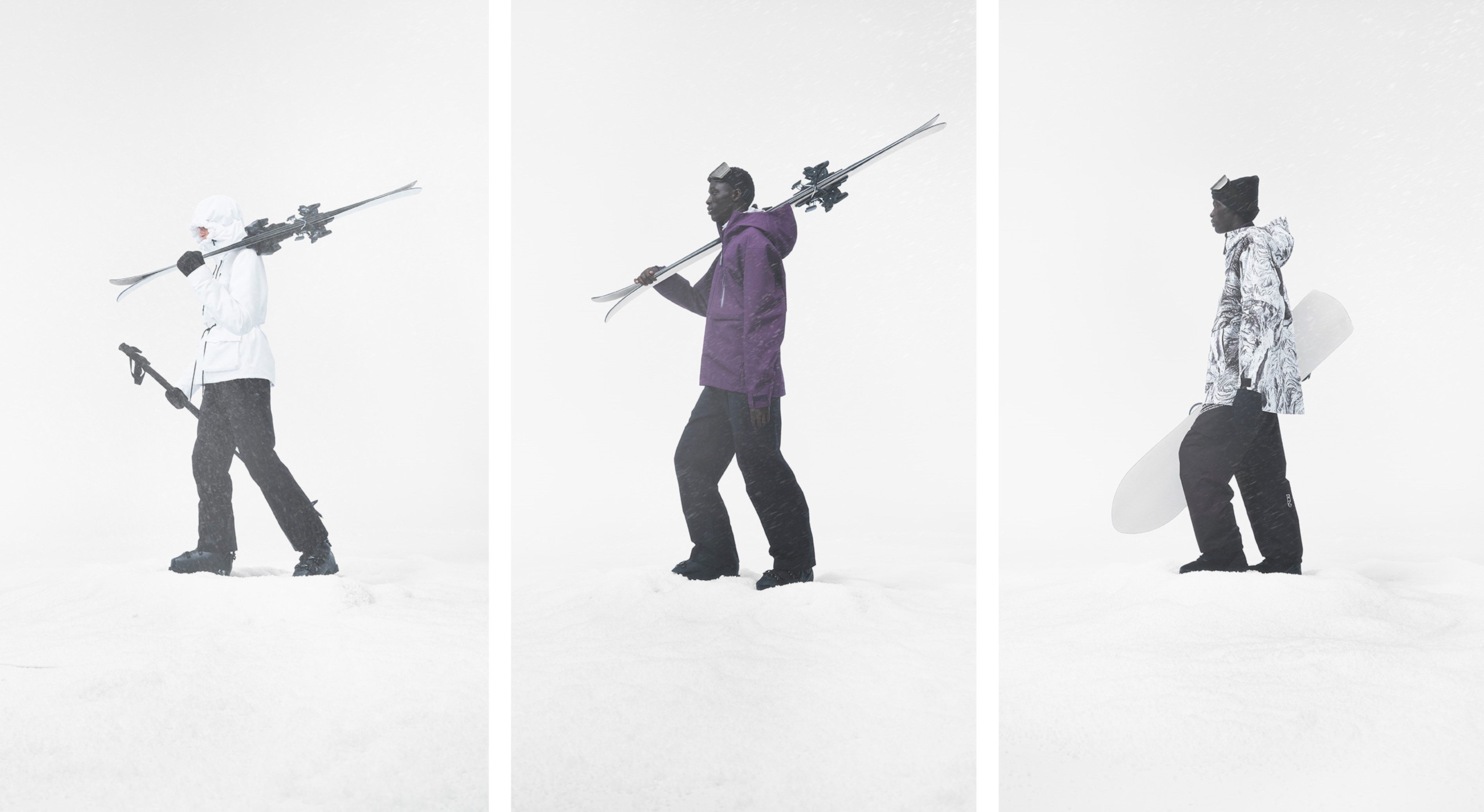 H&M Move 最新スノーウェアコレクション