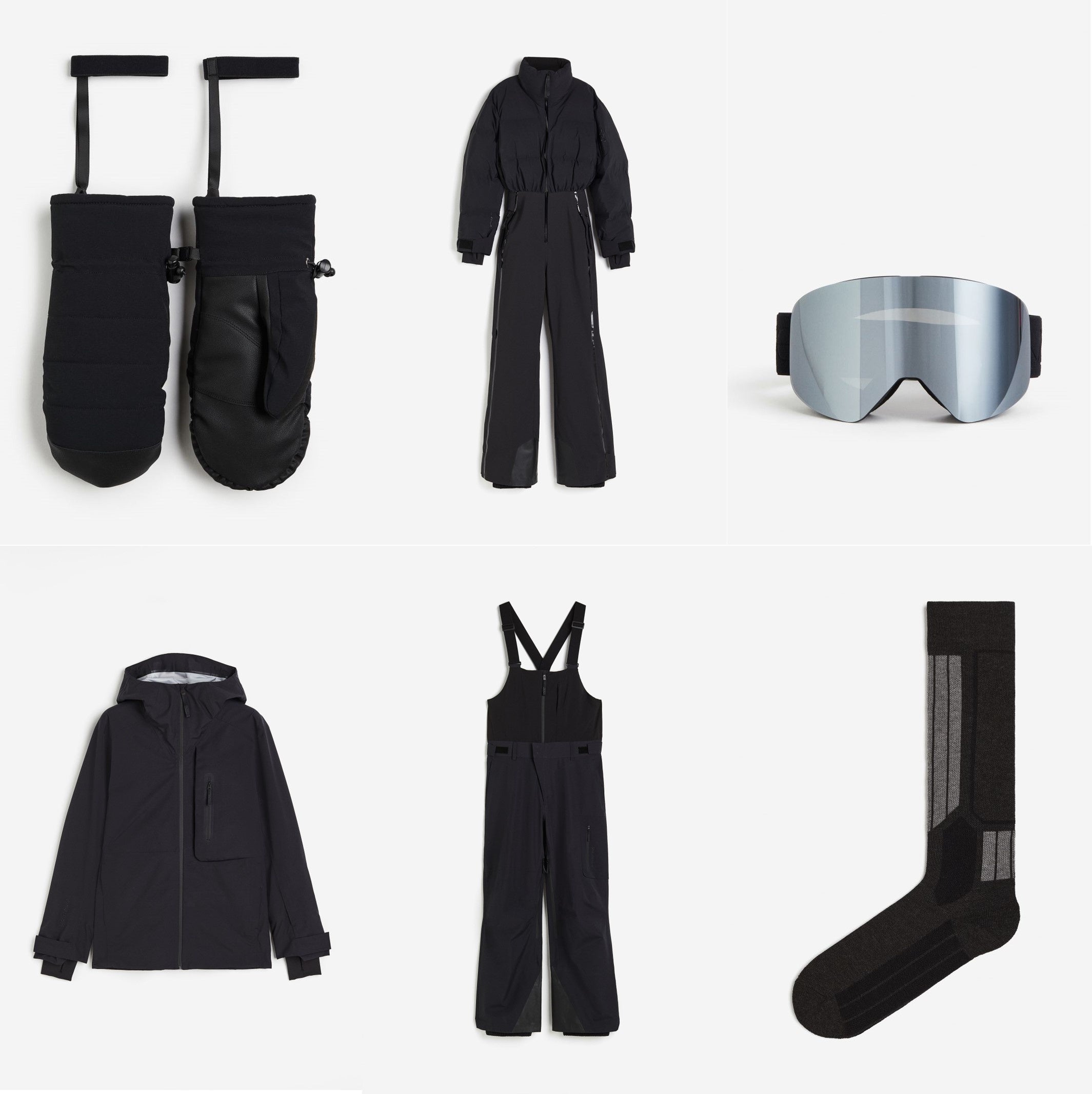 スノーウェア　ダウンジャケット&パンツ　M H&M Moveから、ファッション性と機能性を兼ね備えた、ウィンター