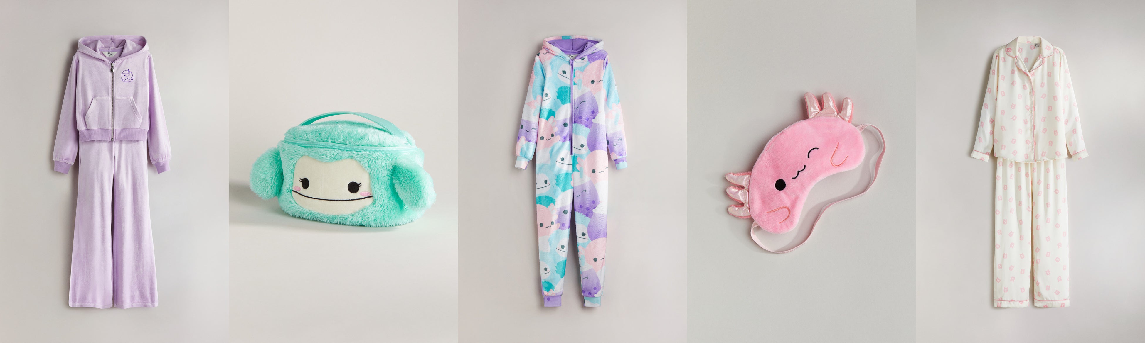 H&M キッズ「Original Squishmallows™ x H&M」コレクション