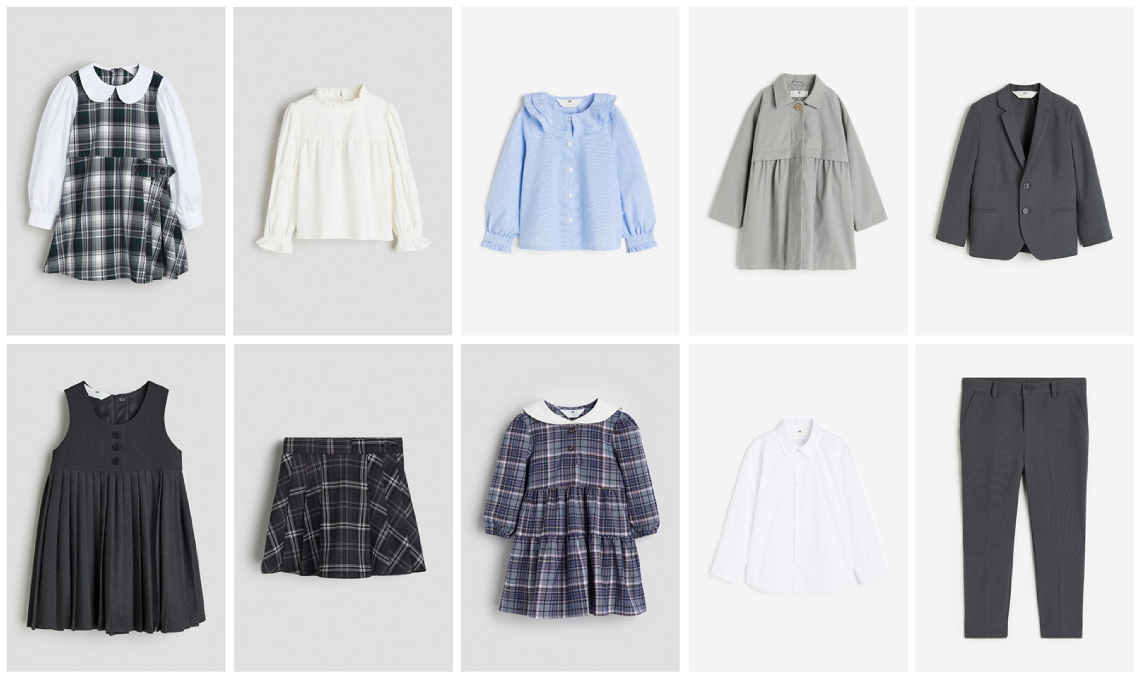 H&Mキッズ（90-140cm）「Classic Collection（クラシック・コレクション）」