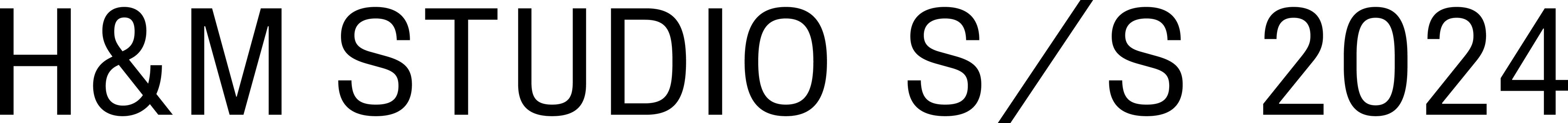H&M Studio SS 2024