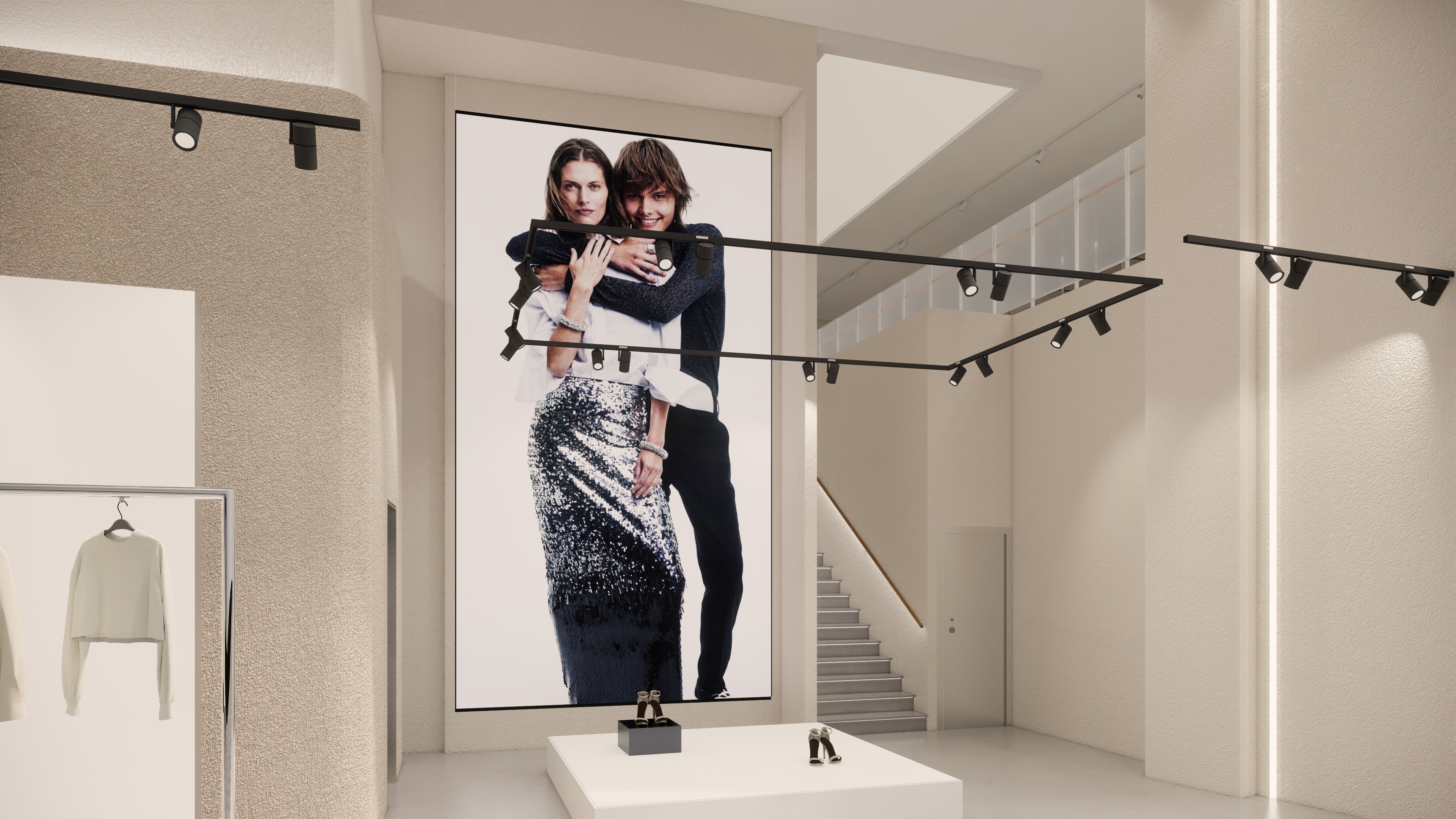 2024年4月18日（木）にオープンするH&M 原宿店のイメージ図