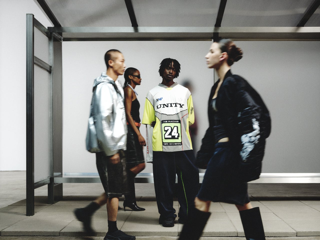 Heron Preston(ヘロン・プレストン)とH&Mの新コラボレーション Heron Preston(ヘロン・プレストン)とH&Mの新コラボレーション
