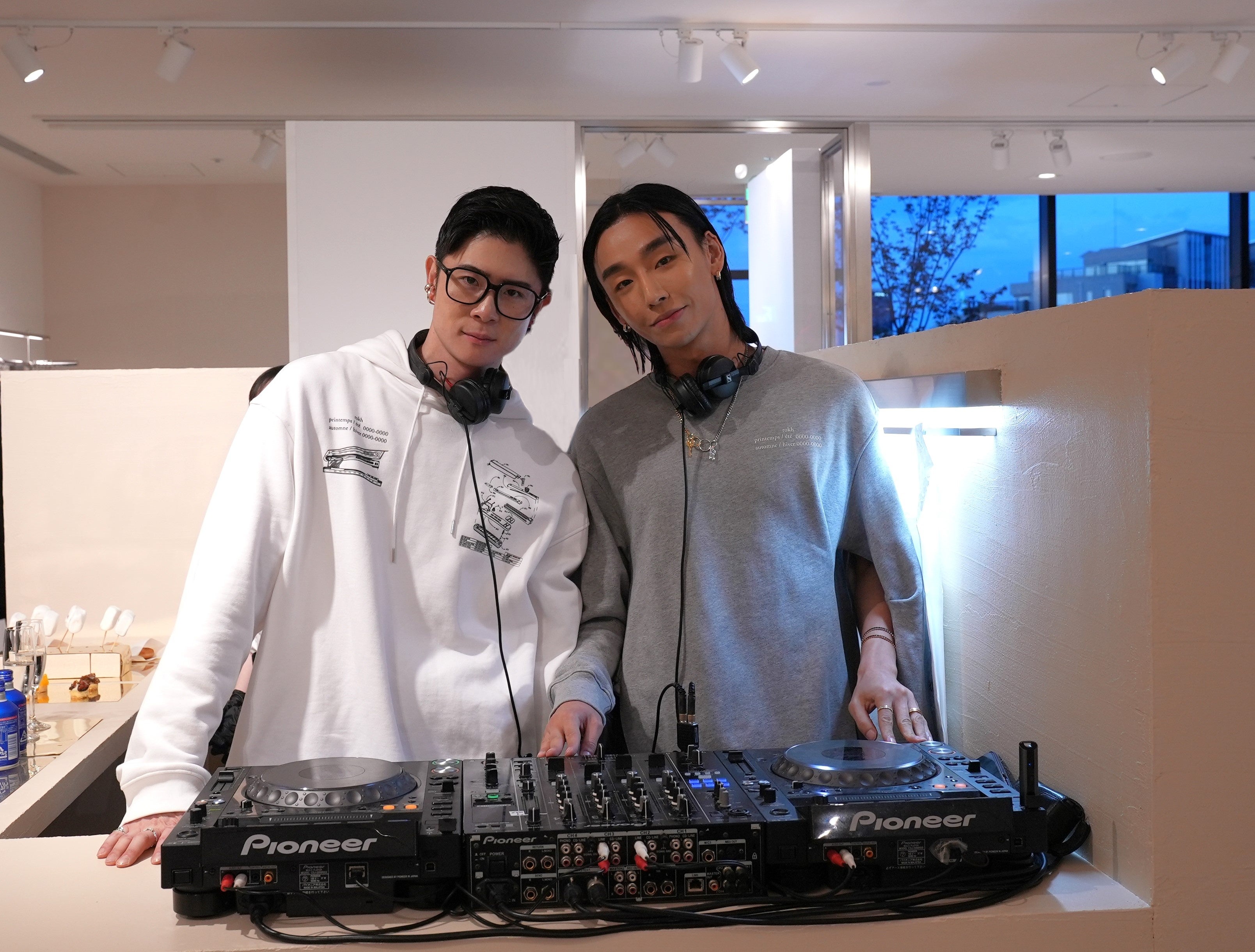 TAIKI NOAH　H&M 2024年 デザイナー・コラボレーション 「rokh H&M（ロク・ エイチ・アンド・エム）」