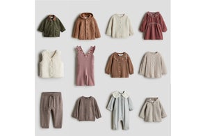 H&M Adorables、長く愛用できるプレミアムな素材とデザイン性のベイビー/キッズウェア・コレクションを発売中
