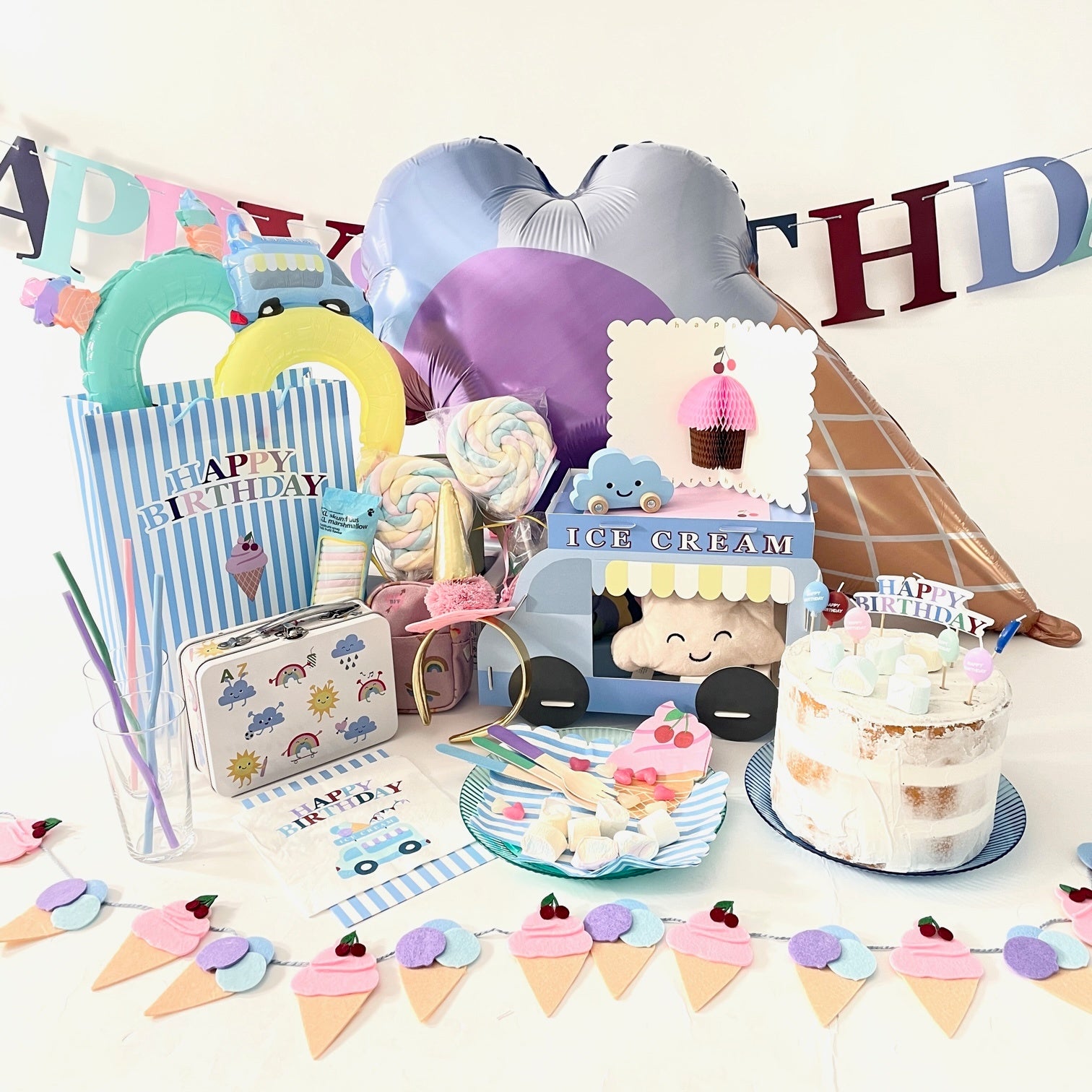 フライングタイガー】ひんやりアイスがパーティーグッズになりました