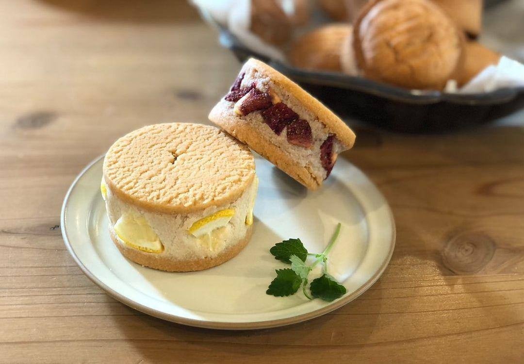 季節の規格外フルーツを活用したToiroスイーツたち